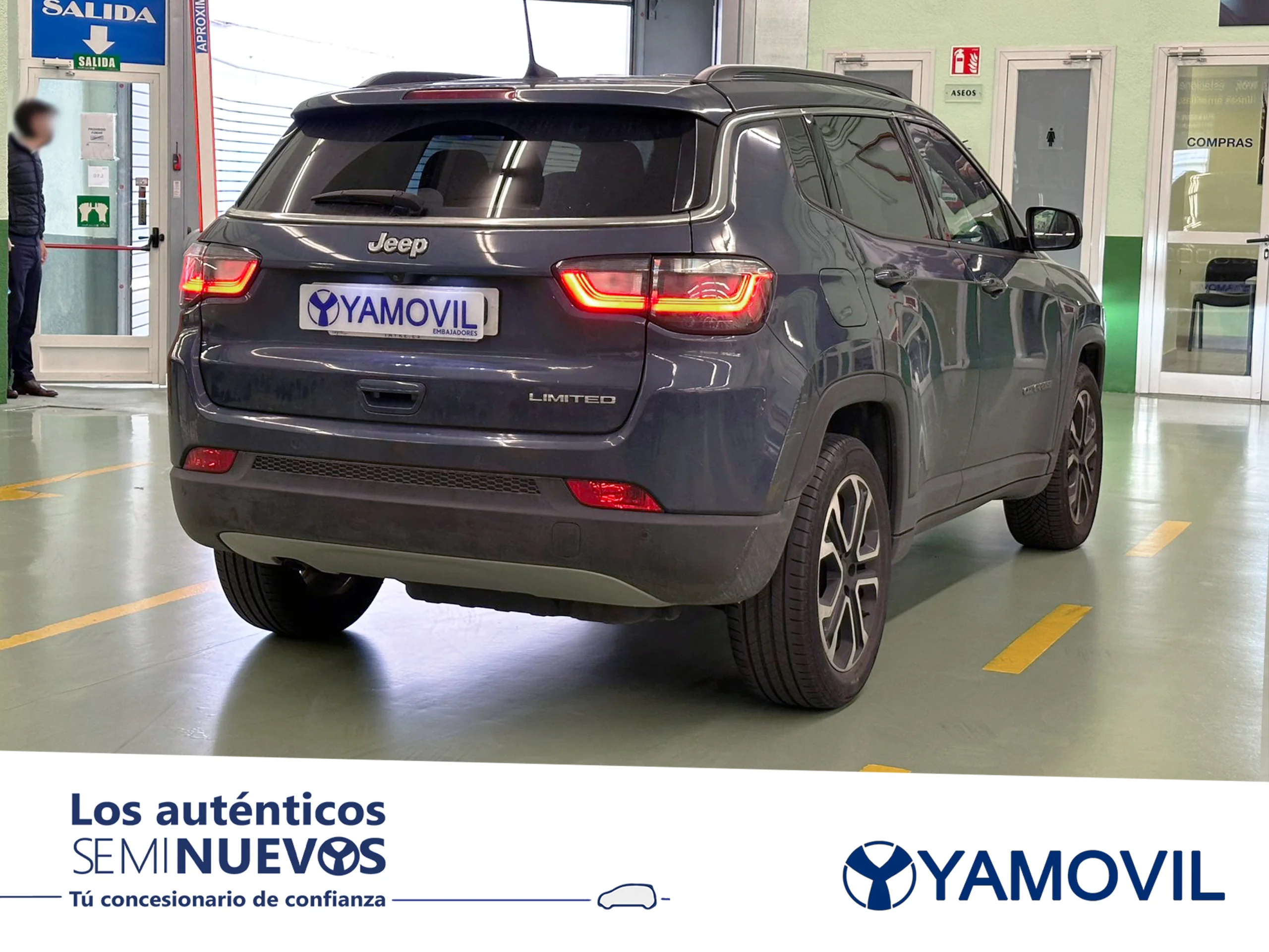 Jeep Compass 1.6 Multijet 80th Aniversario 96 kW (130 CV) - Foto 2