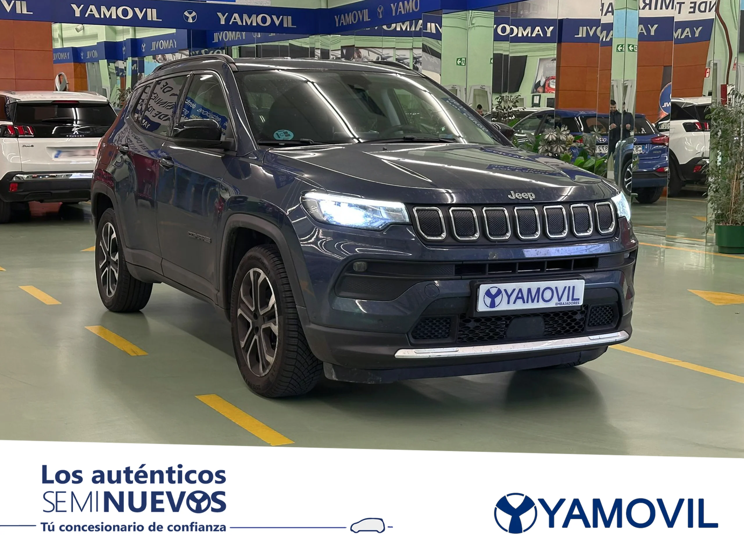Jeep Compass 1.6 Multijet 80th Aniversario 96 kW (130 CV) - Foto 3