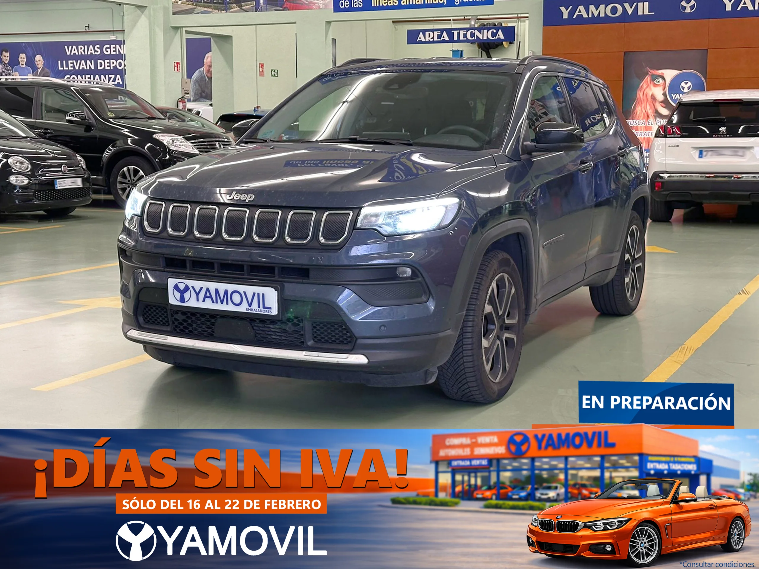 Jeep Compass 1.6 Multijet 80th Aniversario 96 kW (130 CV) - Foto 1