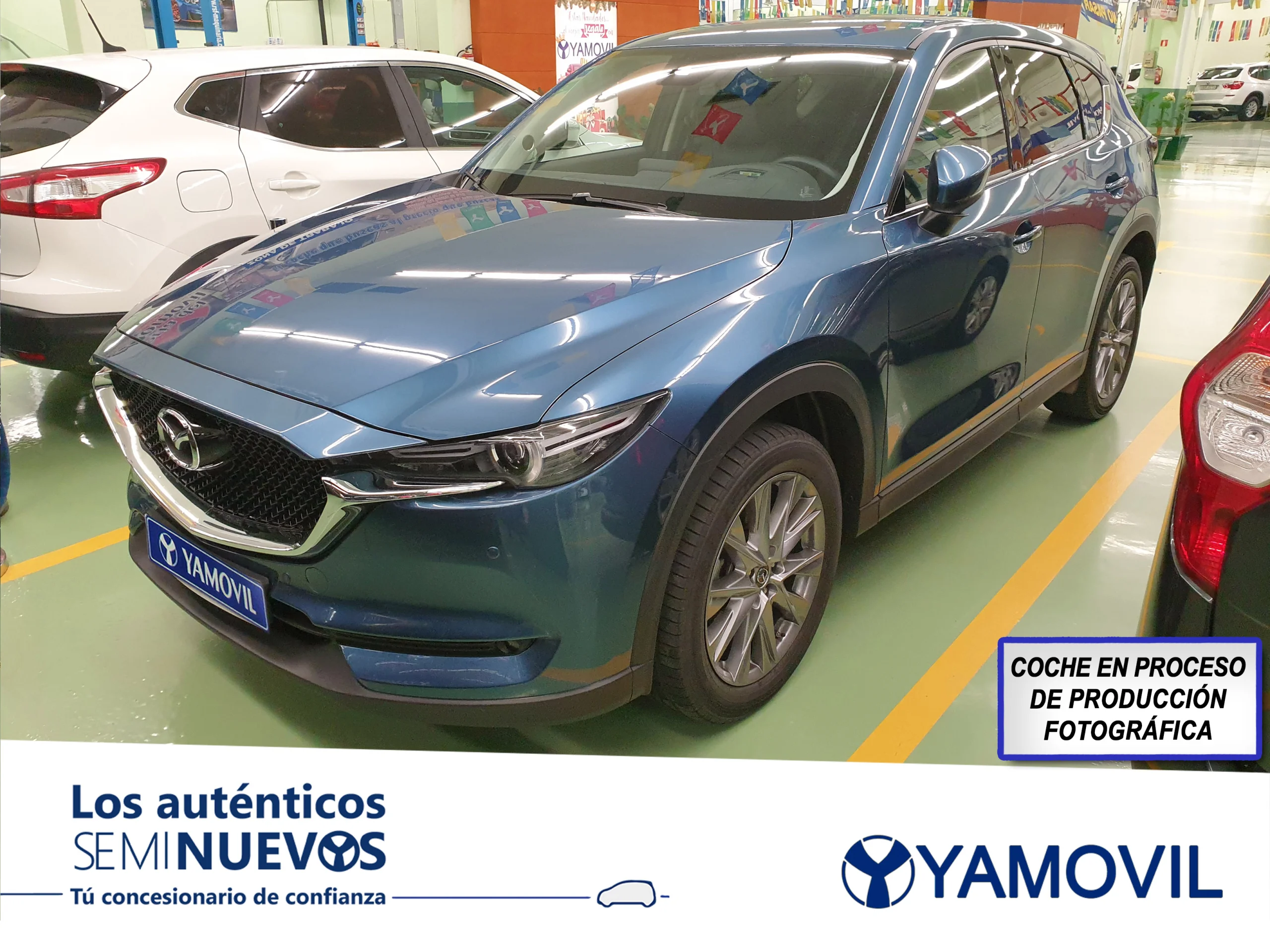 Mazda CX-5 2.2d AT ZENITH BLACK 2WD - Foto 1