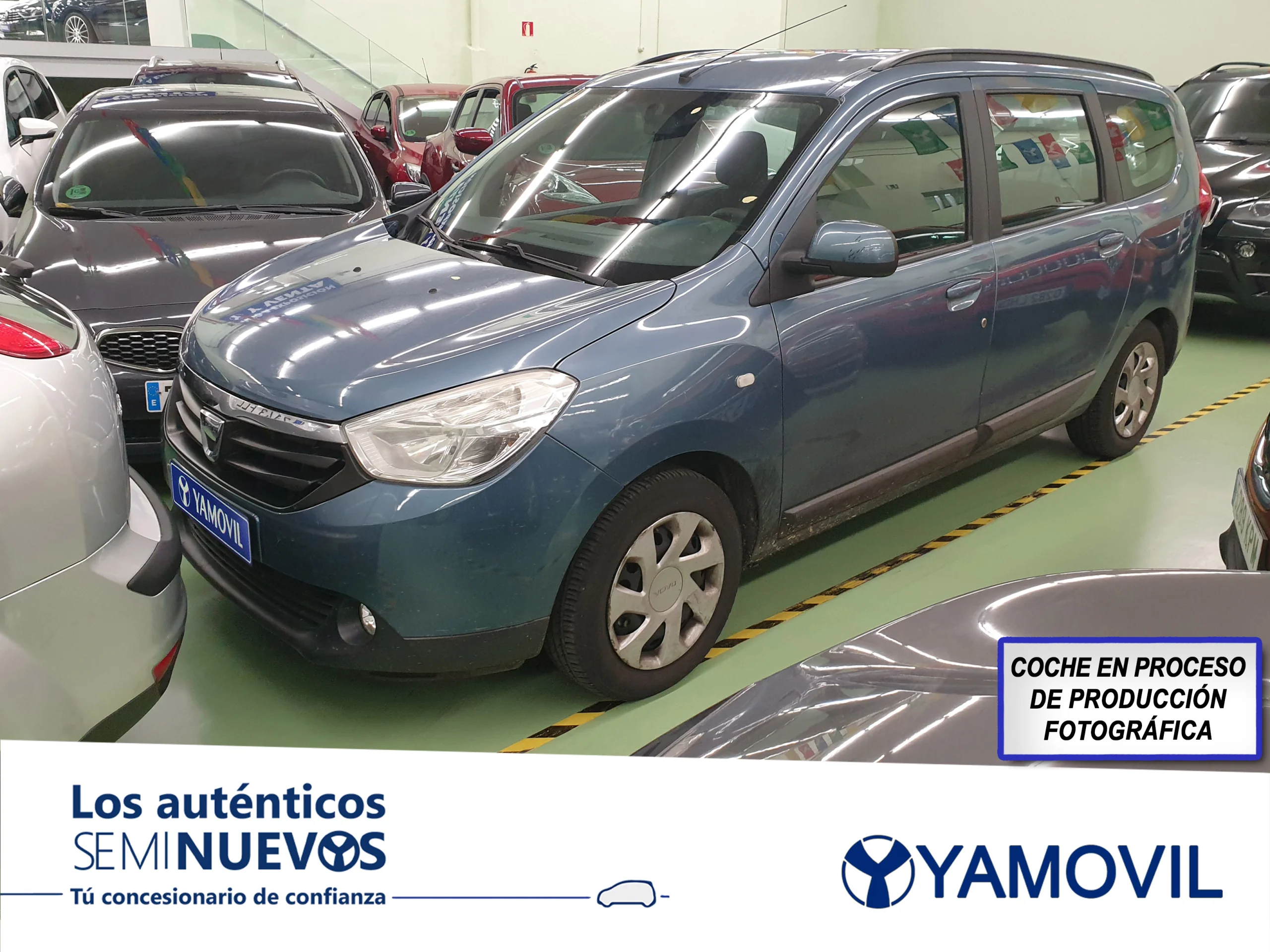 Dacia Lodgy 1.2i LAUREATE - Foto 1