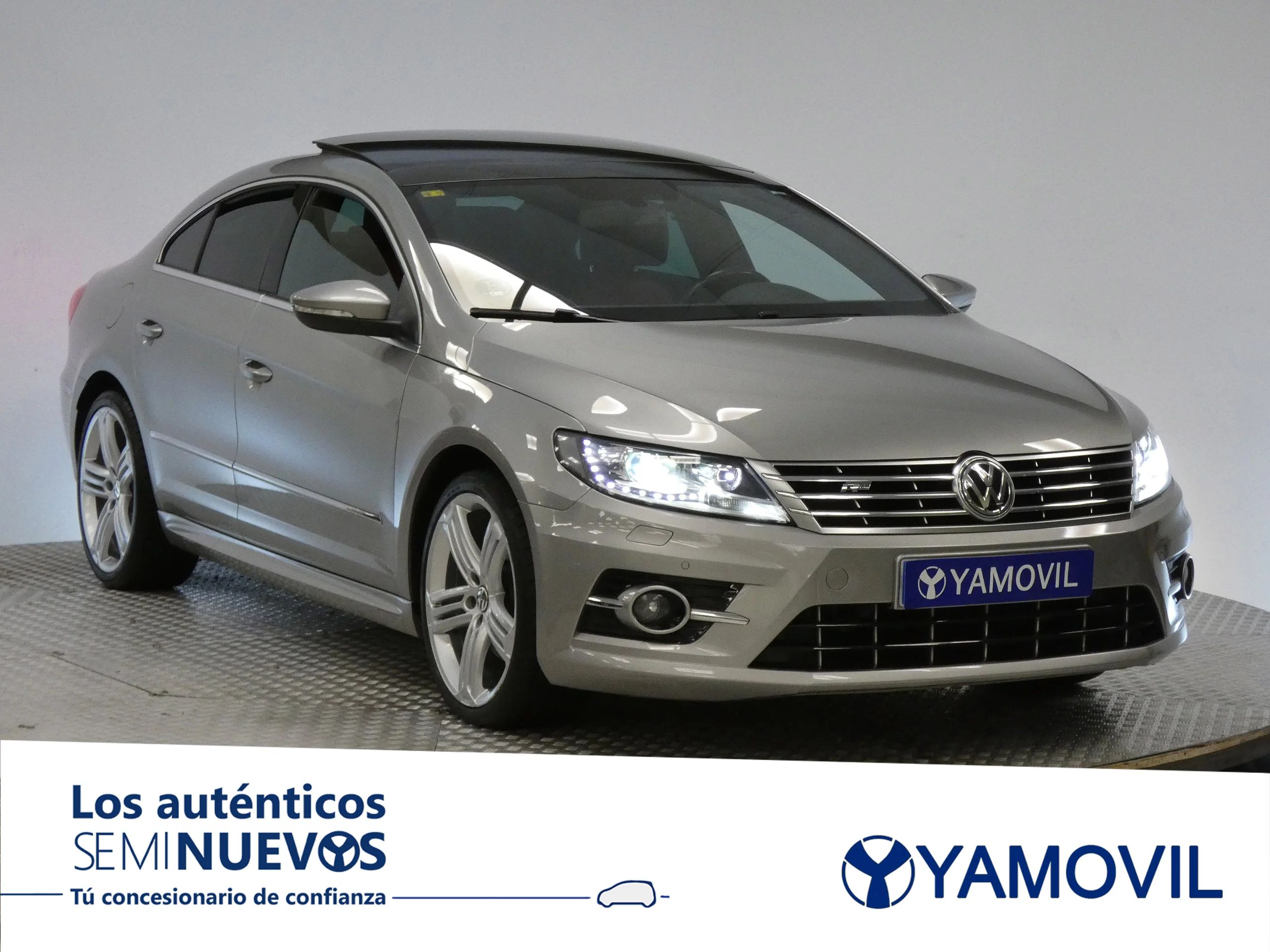 Volkswagen CC 2.0TDI DSG R-LINE - Foto 2