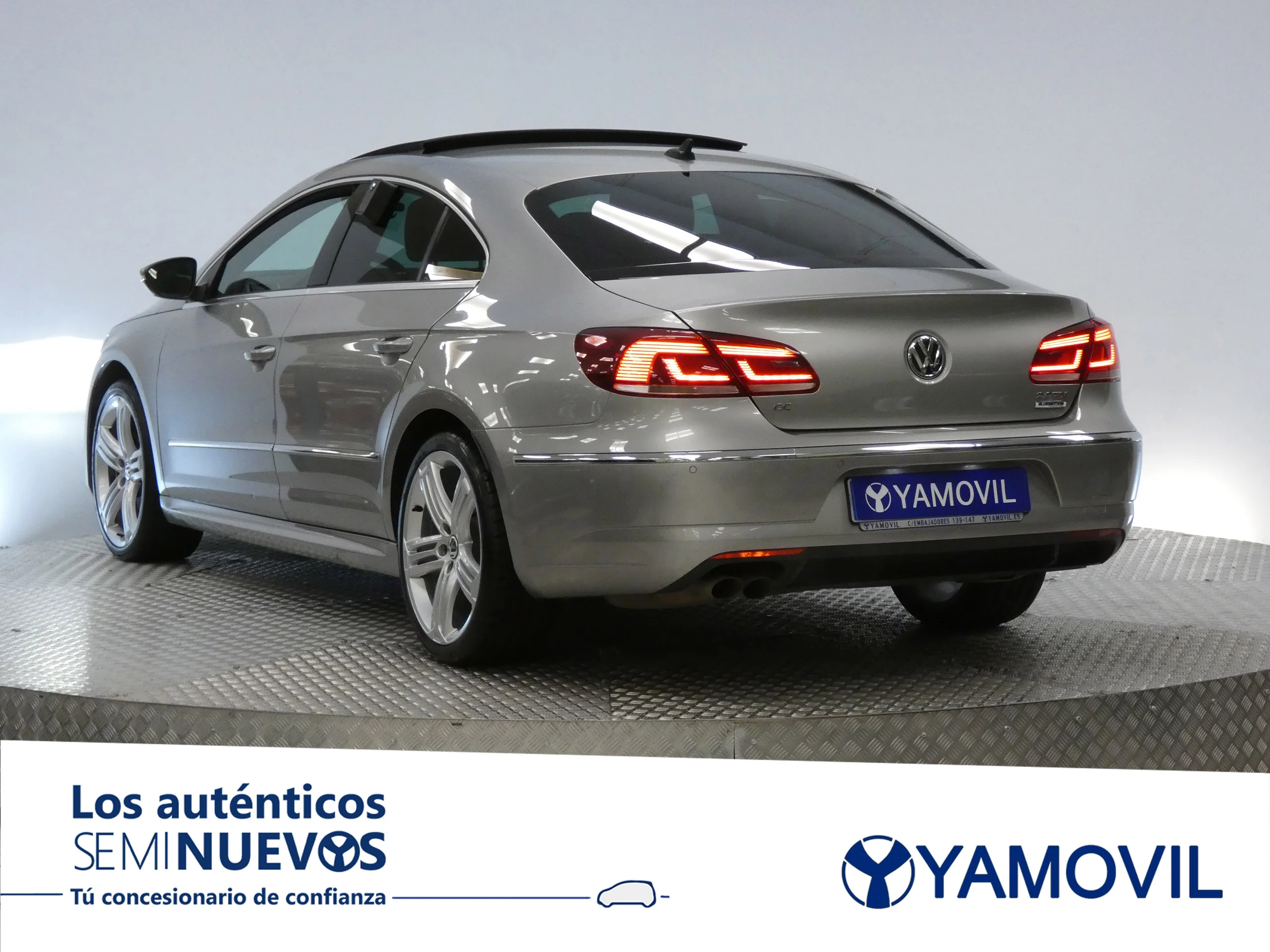 Volkswagen CC 2.0TDI DSG R-LINE - Foto 4