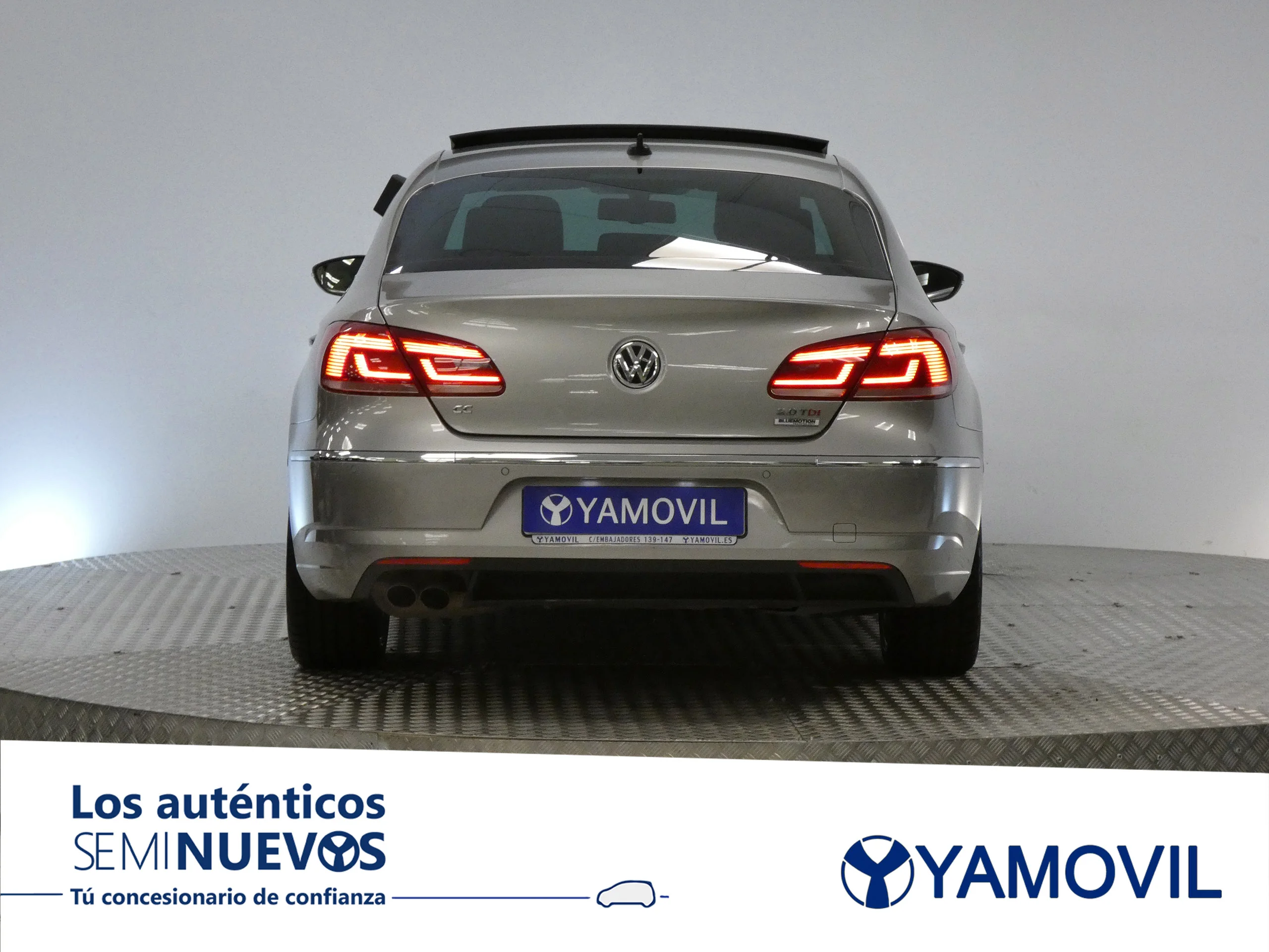 Volkswagen CC 2.0TDI DSG R-LINE - Foto 5