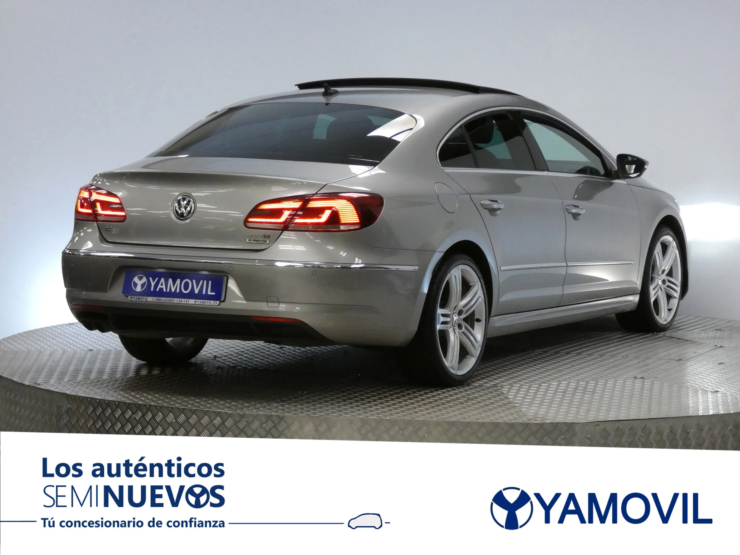 Volkswagen CC 2.0TDI DSG R-LINE - Foto 6