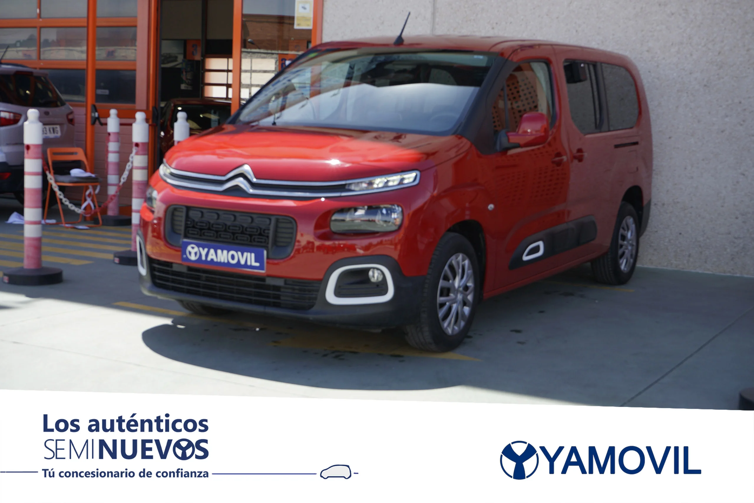 Citroen Berlingo 1.5 BLUEHDI TALLA XL 7PLZ 5P - Foto 1