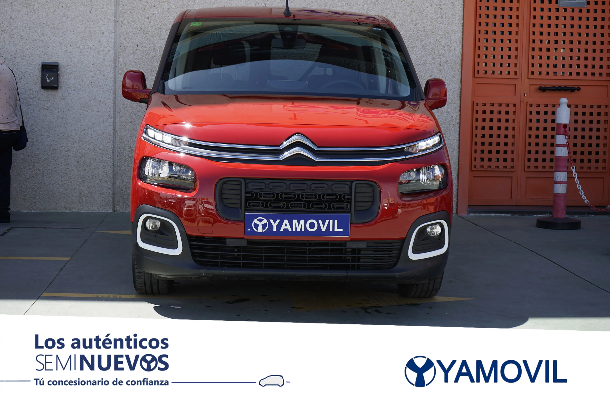 Citroen Berlingo 1.5 BLUEHDI TALLA XL 7PLZ 5P - Foto 2