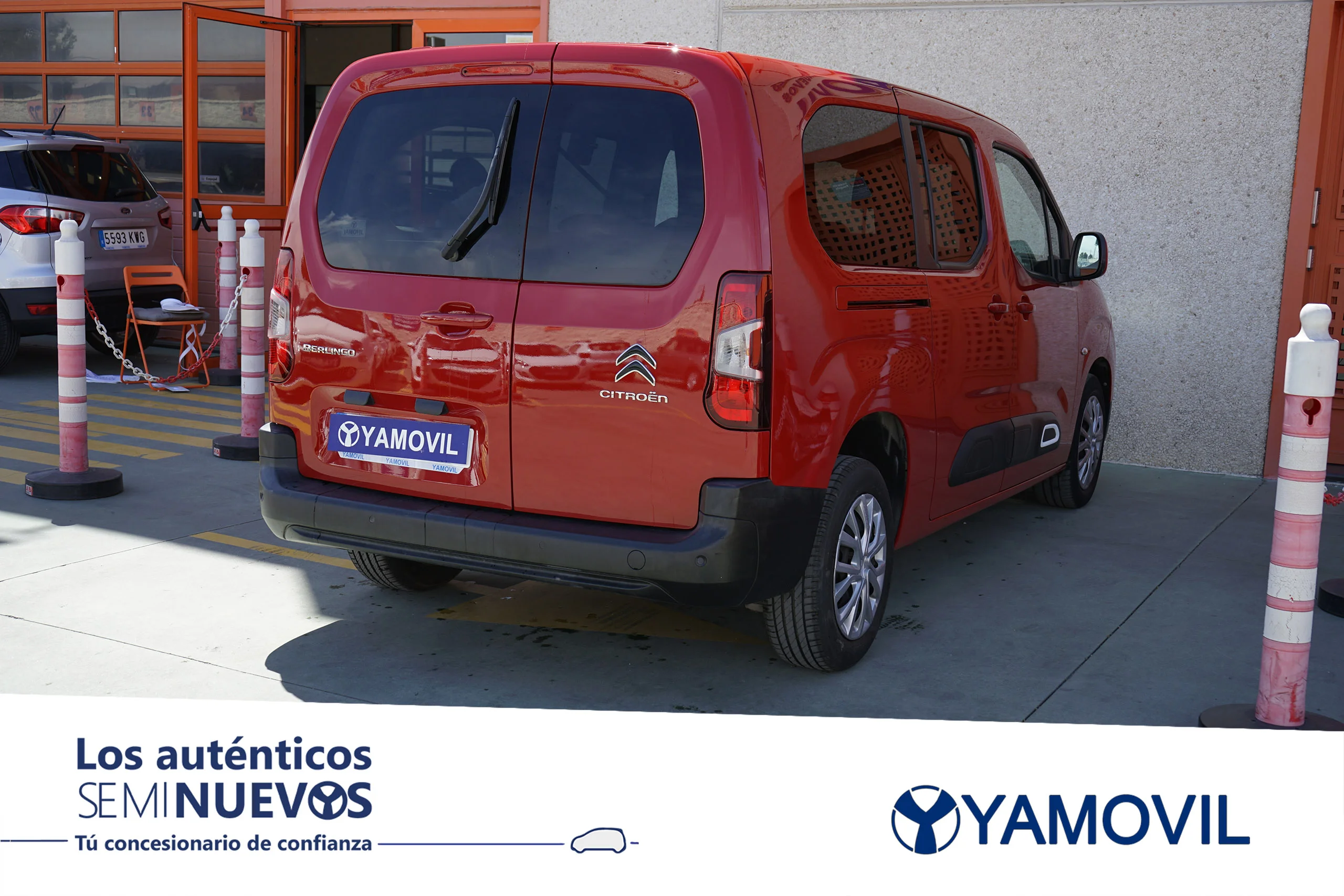 Citroen Berlingo 1.5 BLUEHDI TALLA XL 7PLZ 5P - Foto 4