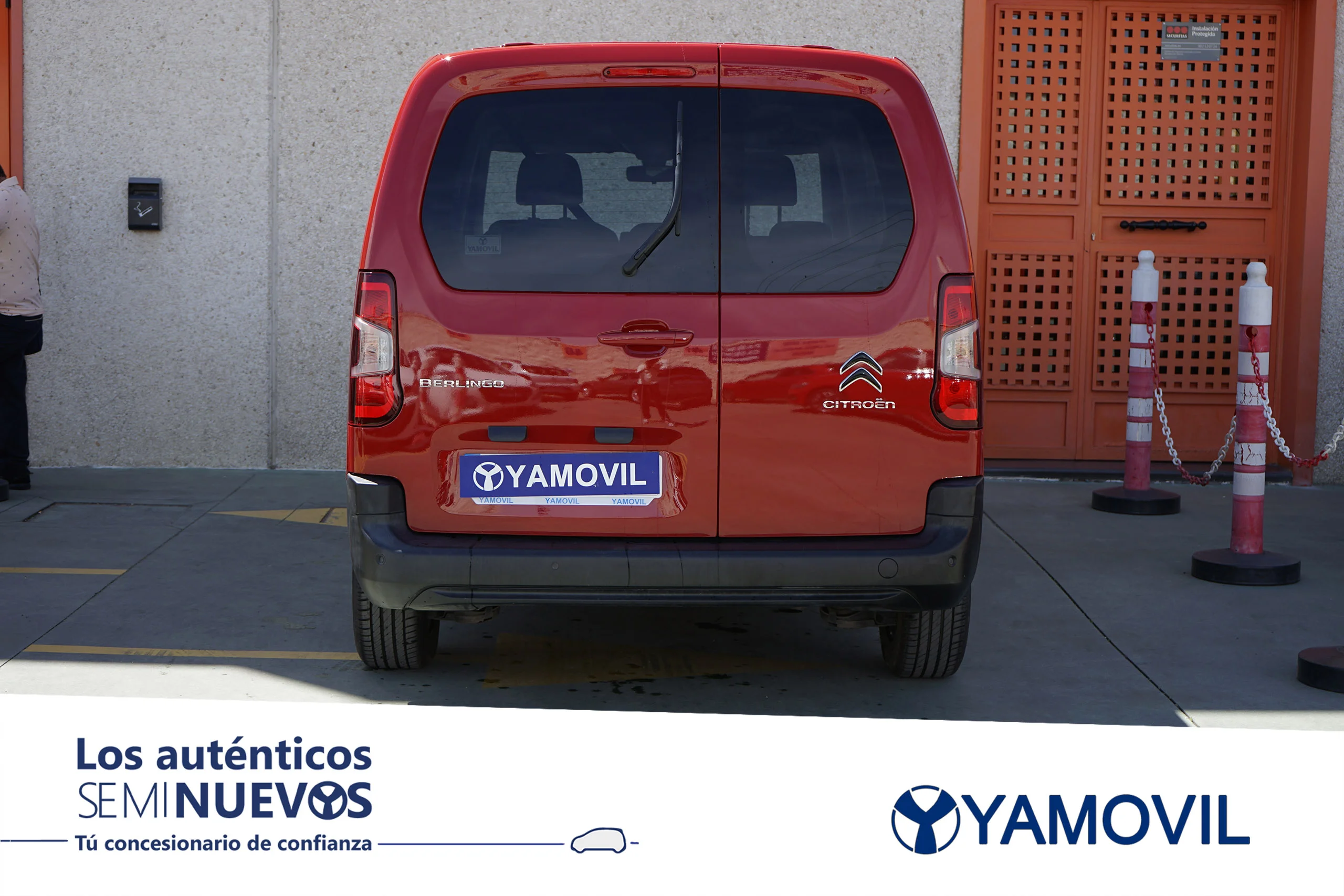 Citroen Berlingo 1.5 BLUEHDI TALLA XL 7PLZ 5P - Foto 5