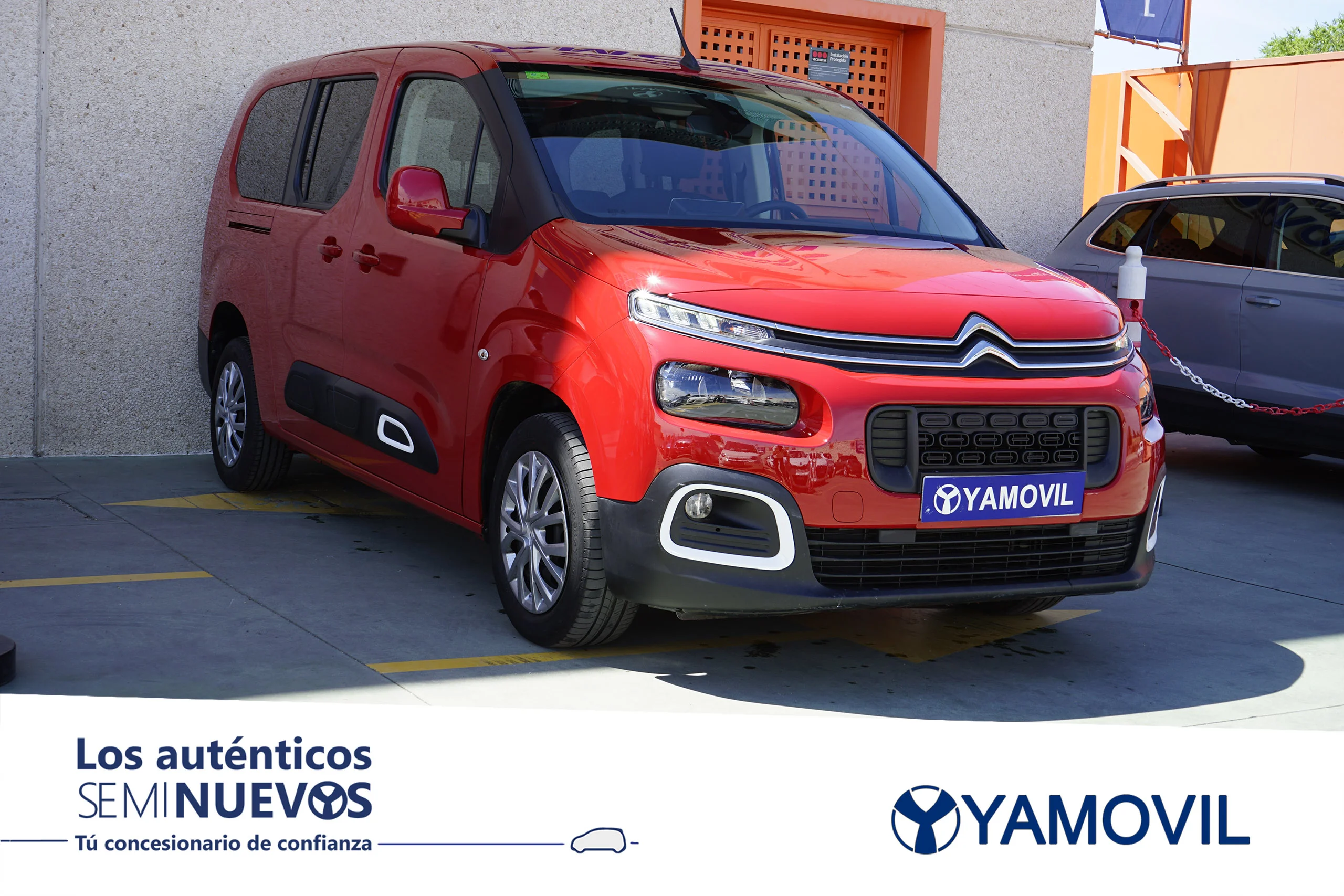 Citroen Berlingo 1.5 BLUEHDI TALLA XL 7PLZ 5P - Foto 3