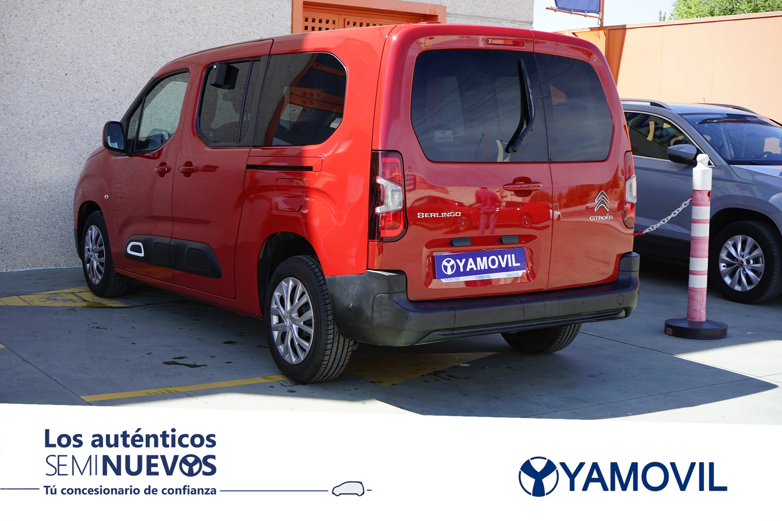 Citroen Berlingo 1.5 BLUEHDI TALLA XL 7PLZ 5P - Foto 6