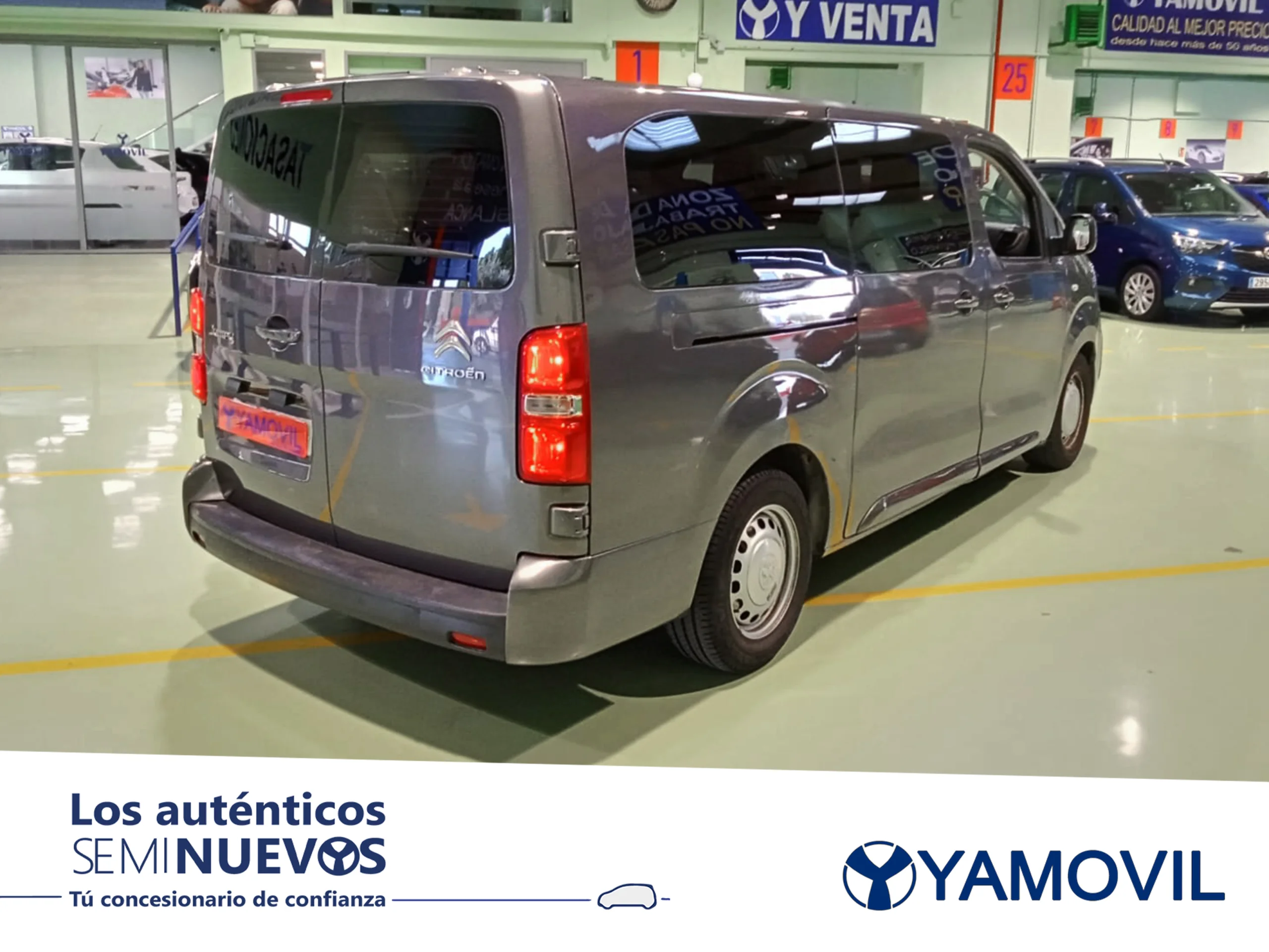 Citroen Jumpy Combi BlueHDi 120 Talla XL Confort 88 kW (120 CV) - Foto 2