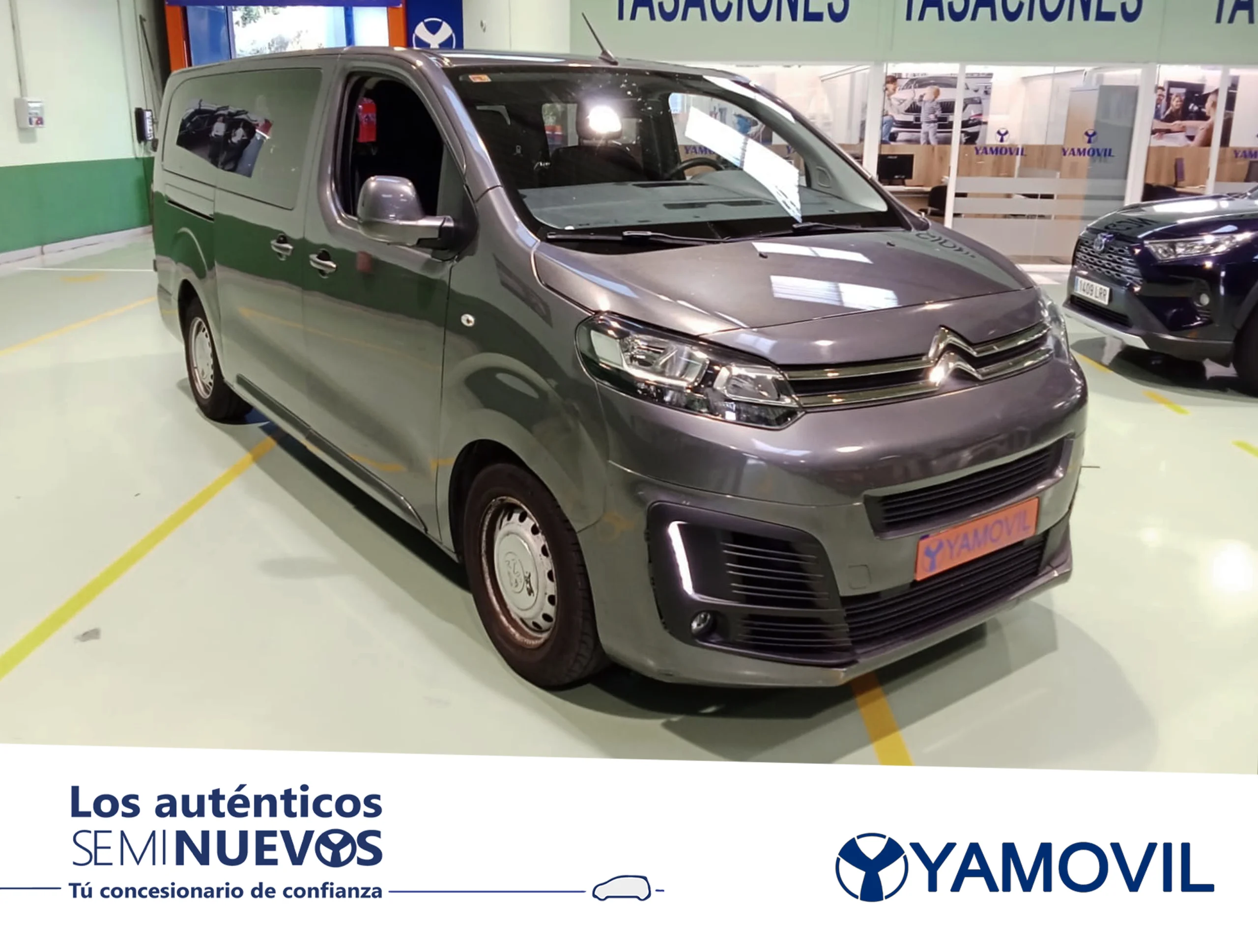 Citroen Jumpy Combi BlueHDi 120 Talla XL Confort 88 kW (120 CV) - Foto 3