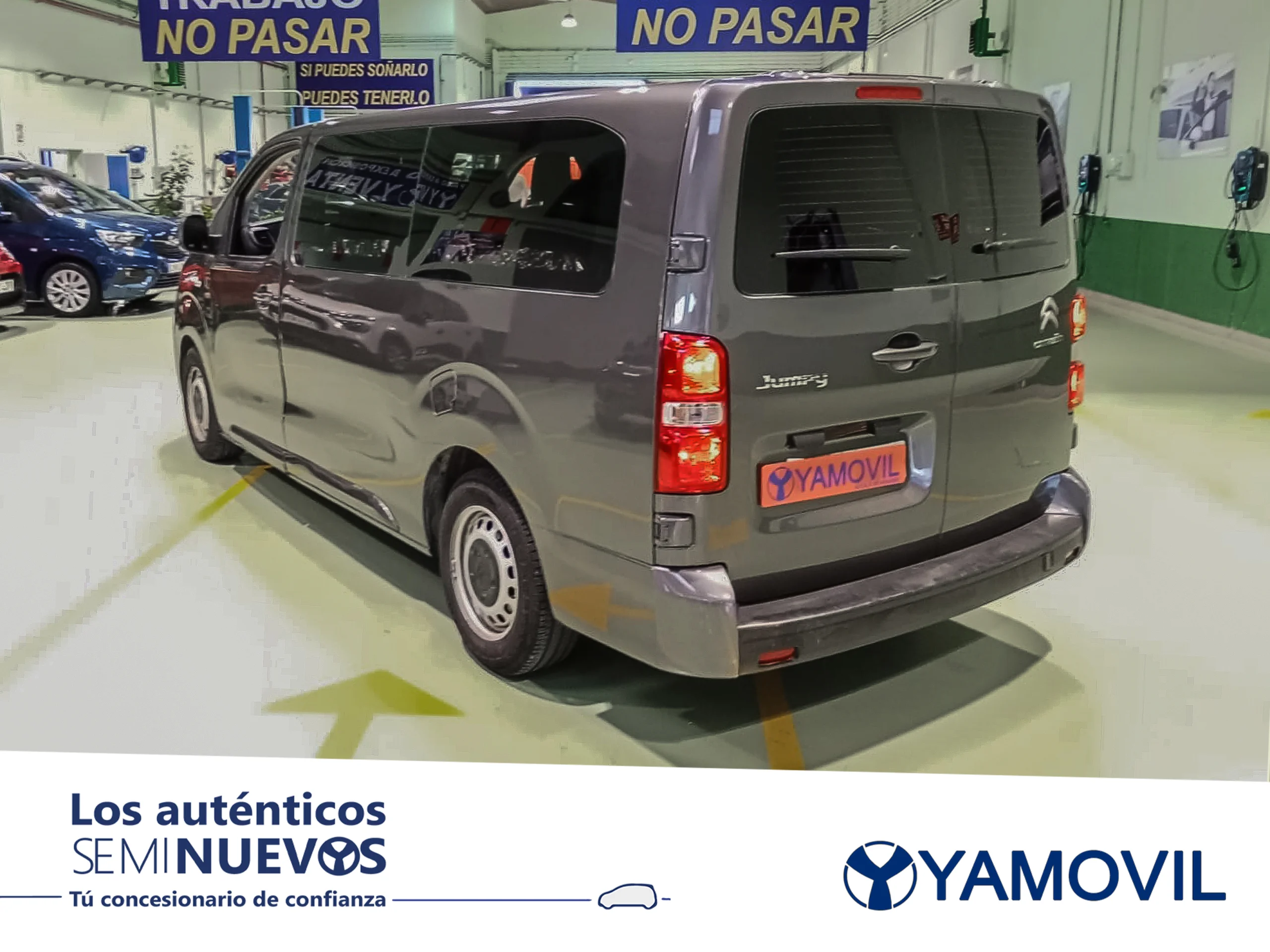 Citroen Jumpy Combi BlueHDi 120 Talla XL Confort 88 kW (120 CV) - Foto 4