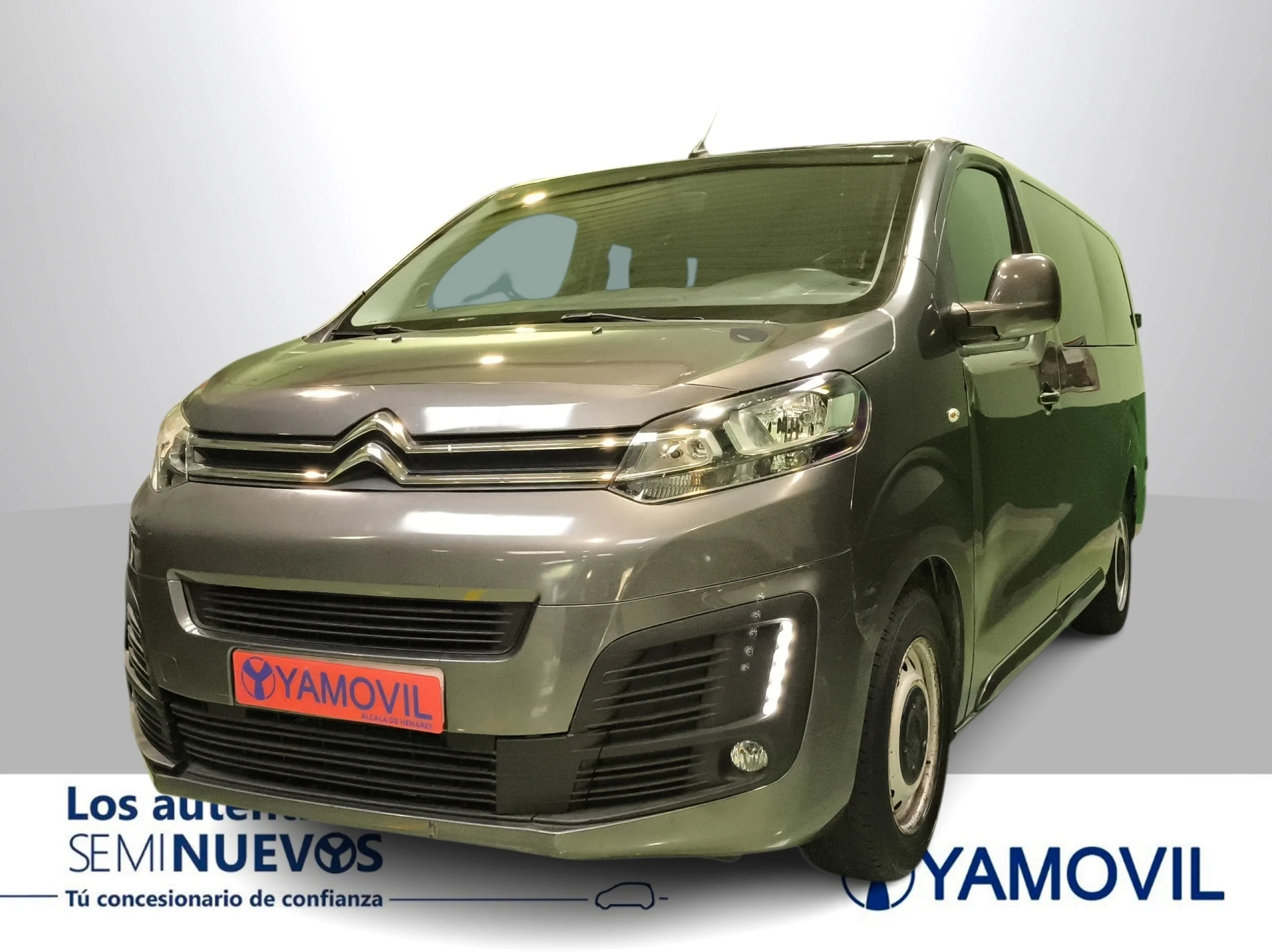 Citroen Jumpy Combi BlueHDi 120 Talla XL Confort 9 Plazas 88 kW (120 CV) - Foto 1