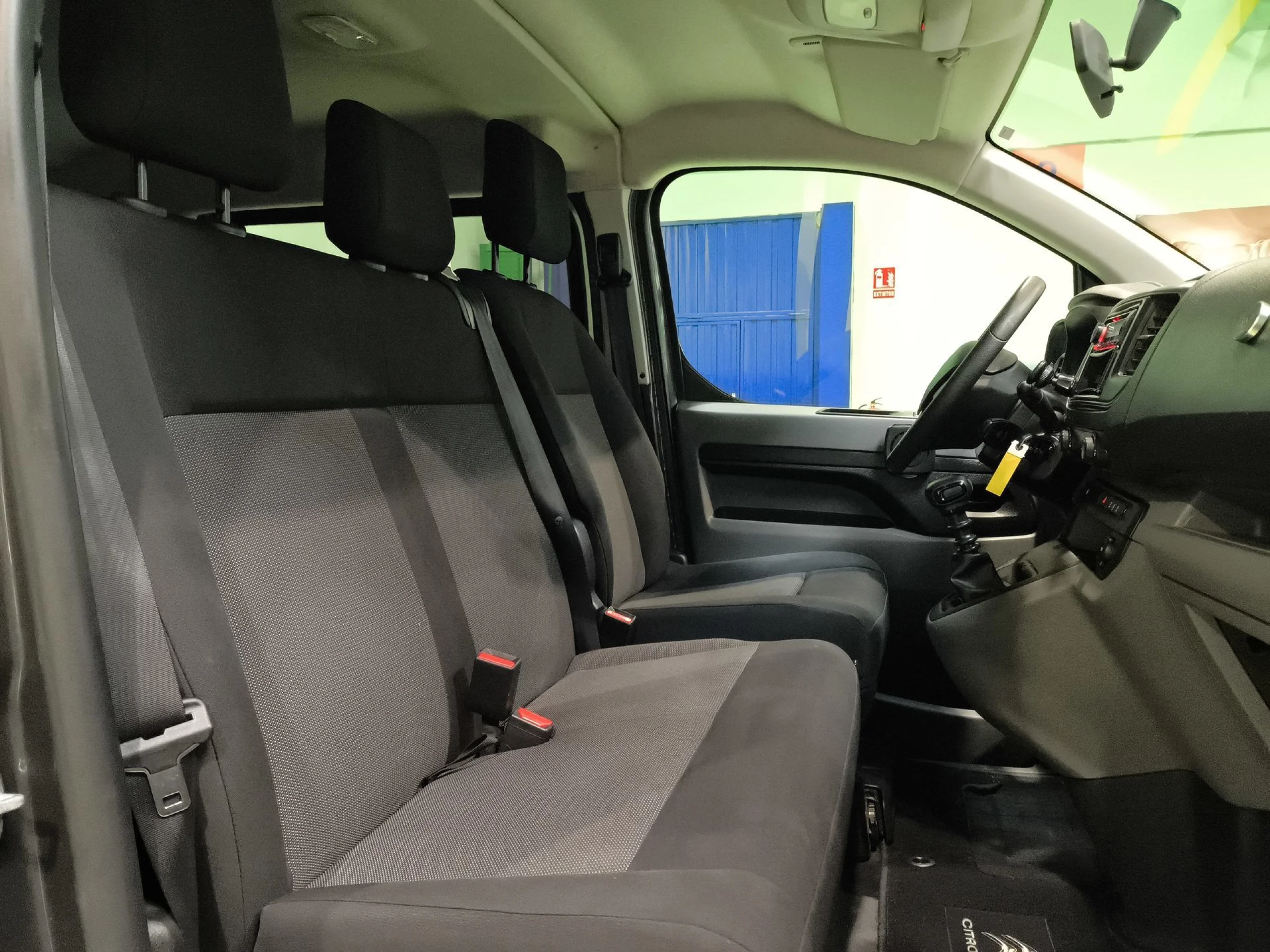 Citroen Jumpy Combi BlueHDi 120 Talla XL Confort 9 Plazas 88 kW (120 CV) - Foto 21