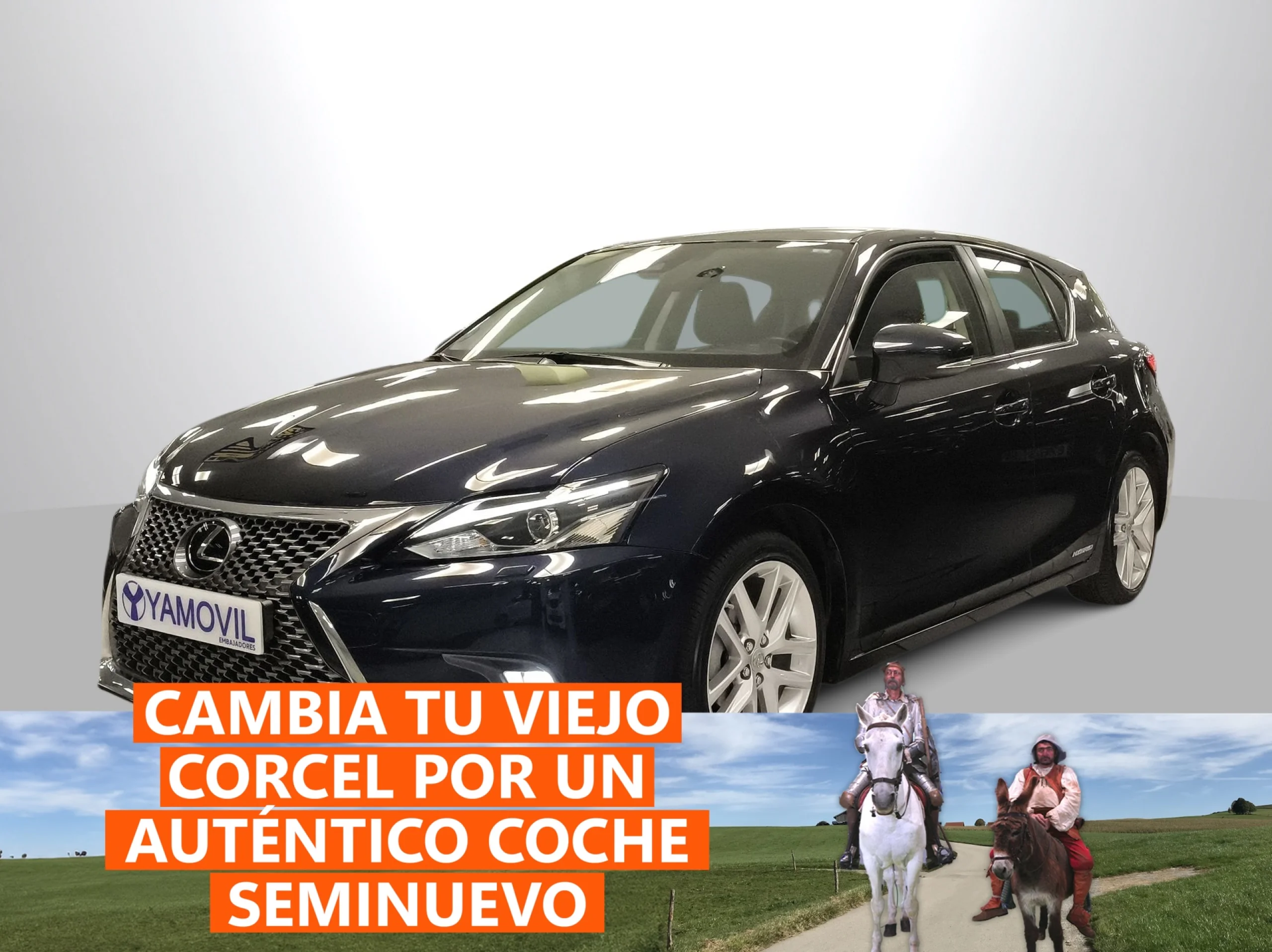 Lexus CT 200h Executive 100 kW (136 CV) - Foto 1