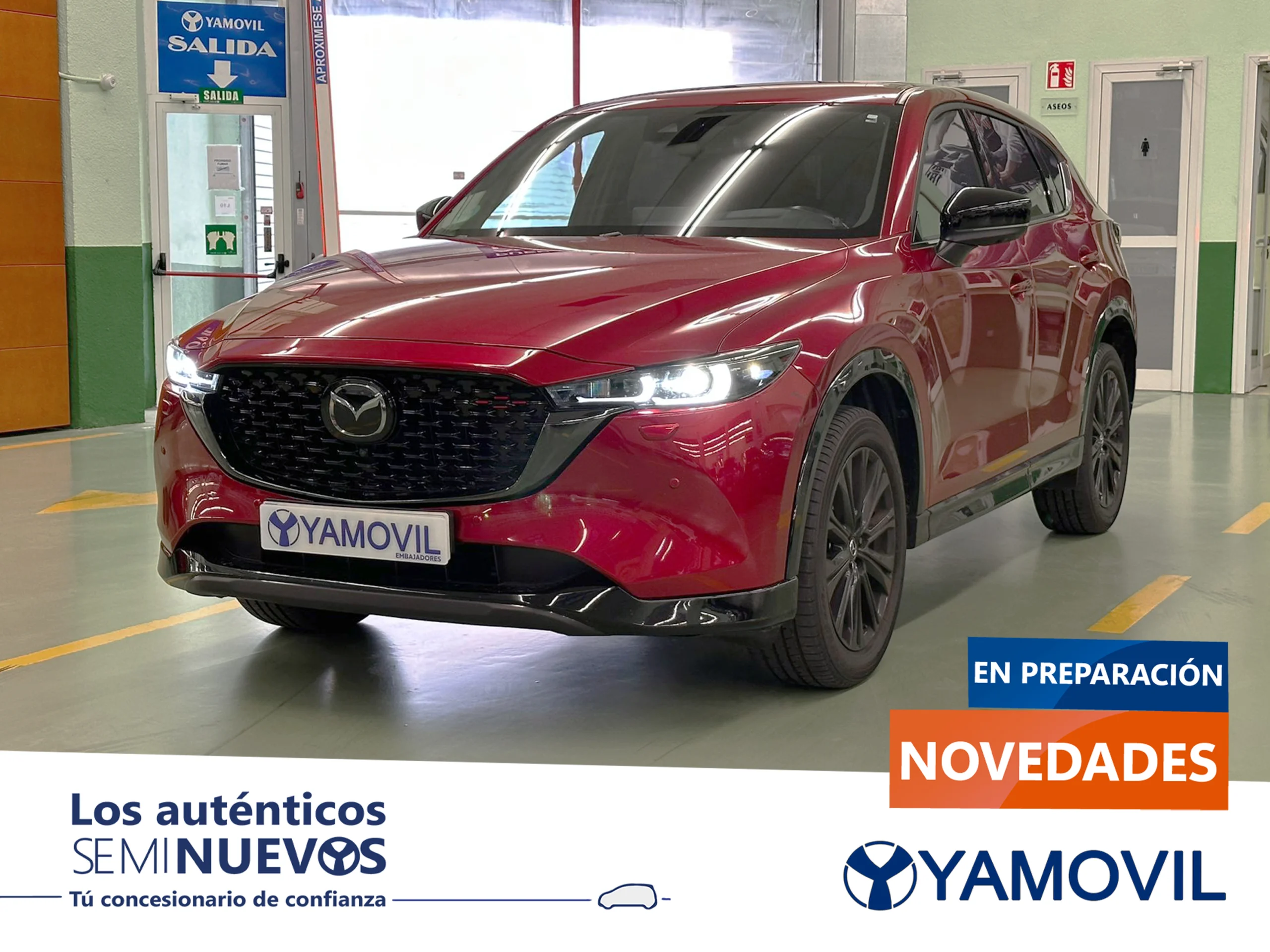 Mazda CX-5 2.0 GE Homura AT 121 kW (165 CV) - Foto 1