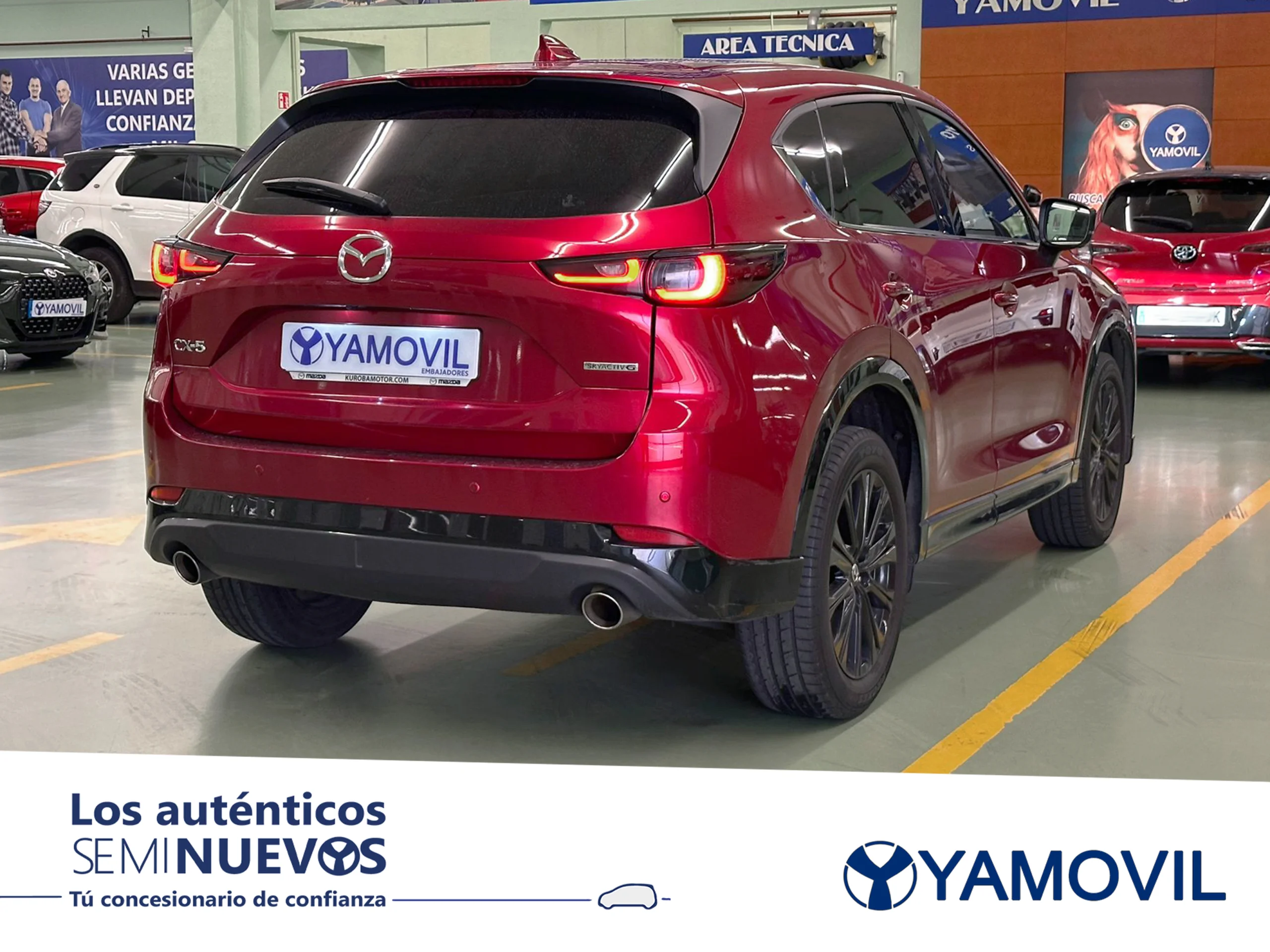 Mazda CX-5 2.0 GE Homura AT 121 kW (165 CV) - Foto 2