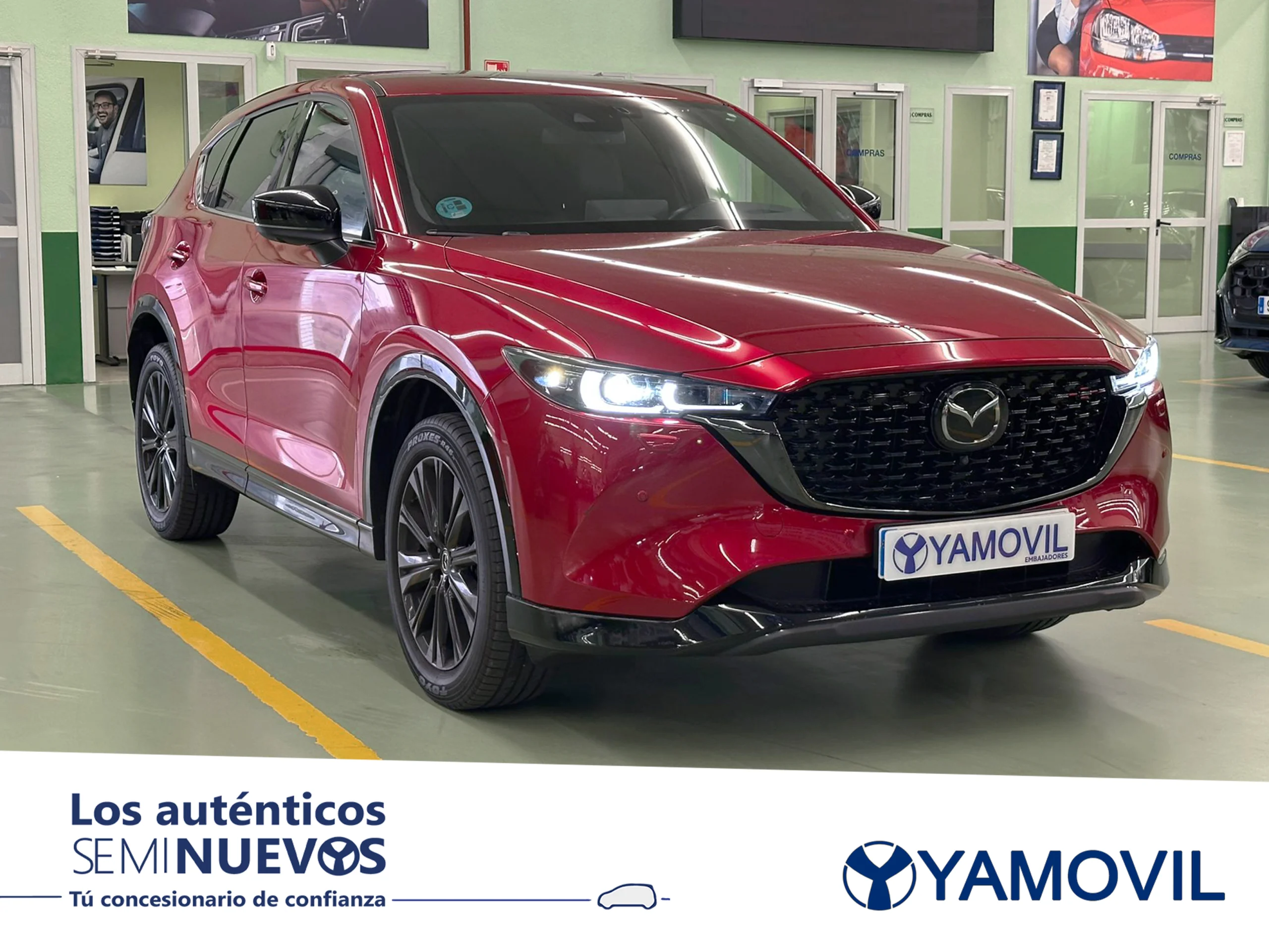 Mazda CX-5 2.0 GE Homura AT 121 kW (165 CV) - Foto 3