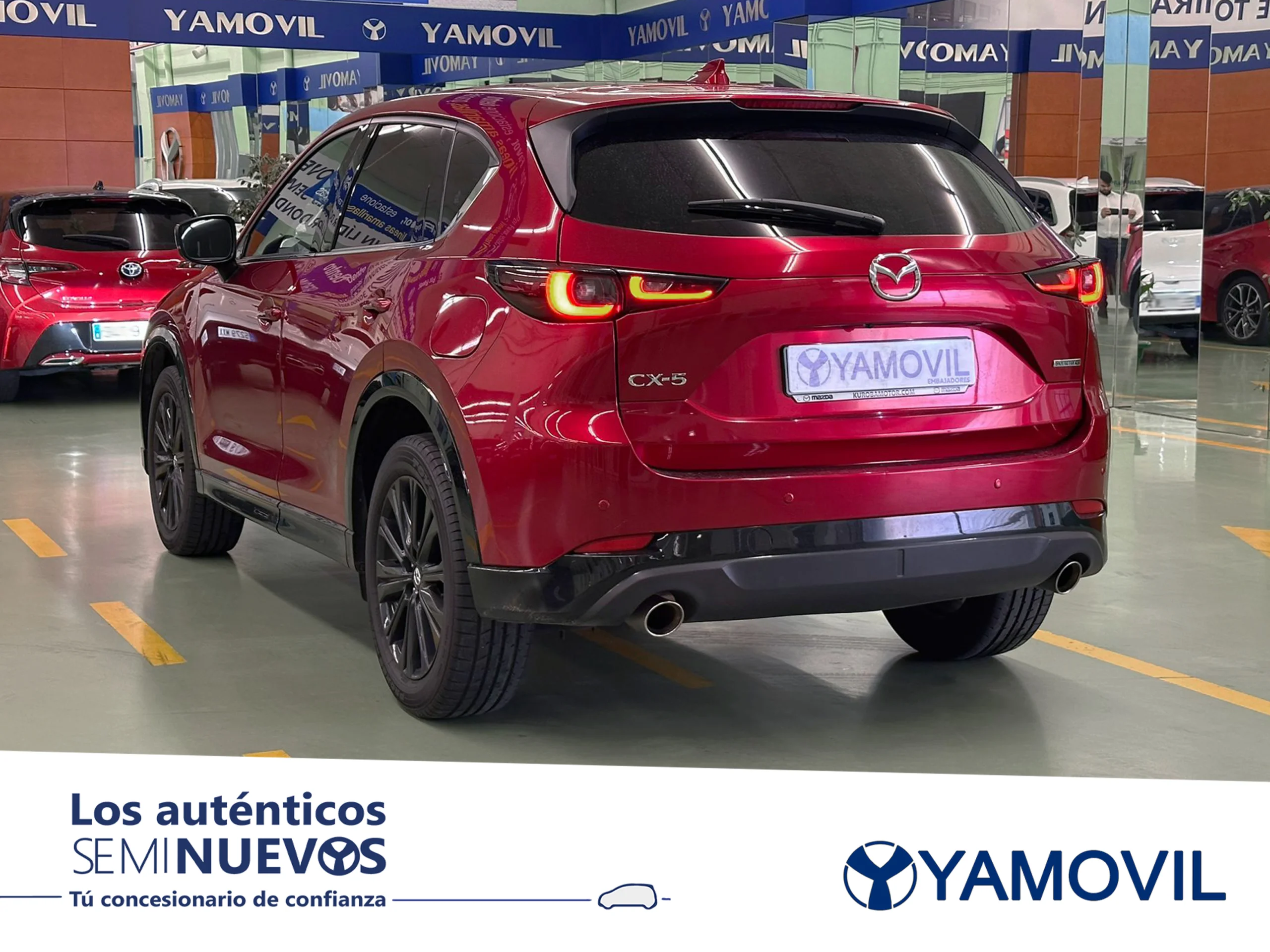 Mazda CX-5 2.0 GE Homura AT 121 kW (165 CV) - Foto 4