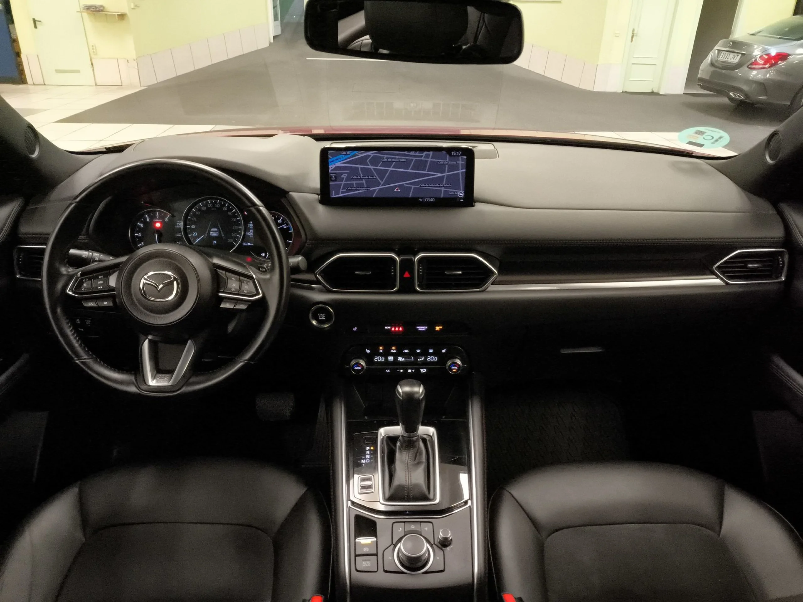 Mazda CX-5 2.0 GE Homura AT 121 kW (165 CV) - Foto 11