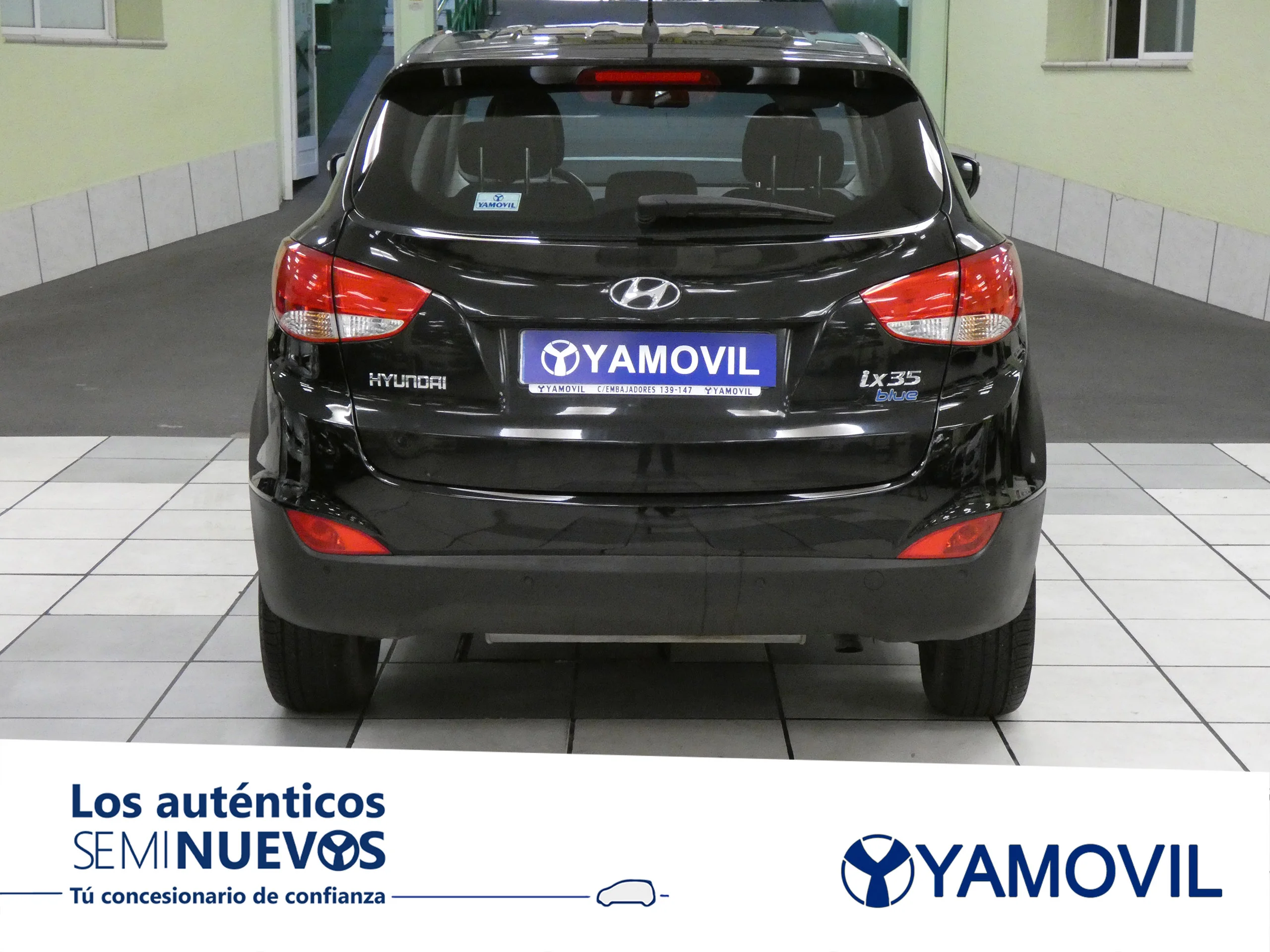 Hyundai IX35 1.6 GDi KLASS 4X2 5P - Foto 5