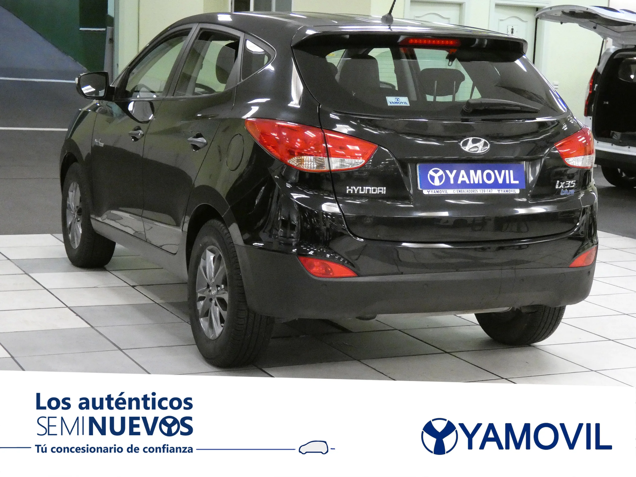 Hyundai IX35 1.6 GDi KLASS 4X2 5P - Foto 6