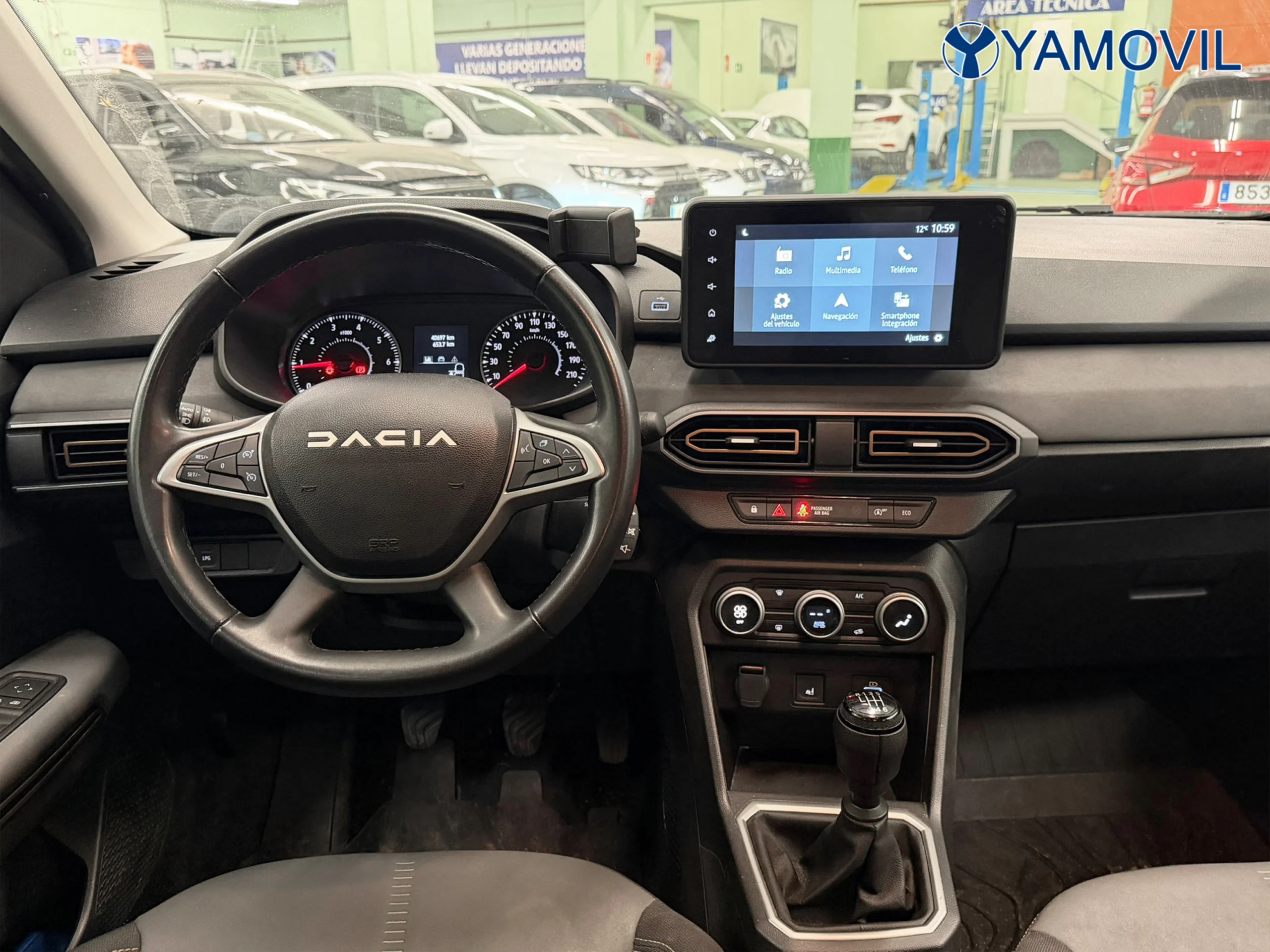 Dacia Jogger Extreme Go ECO-G 74 kW (100 CV) - Foto 5