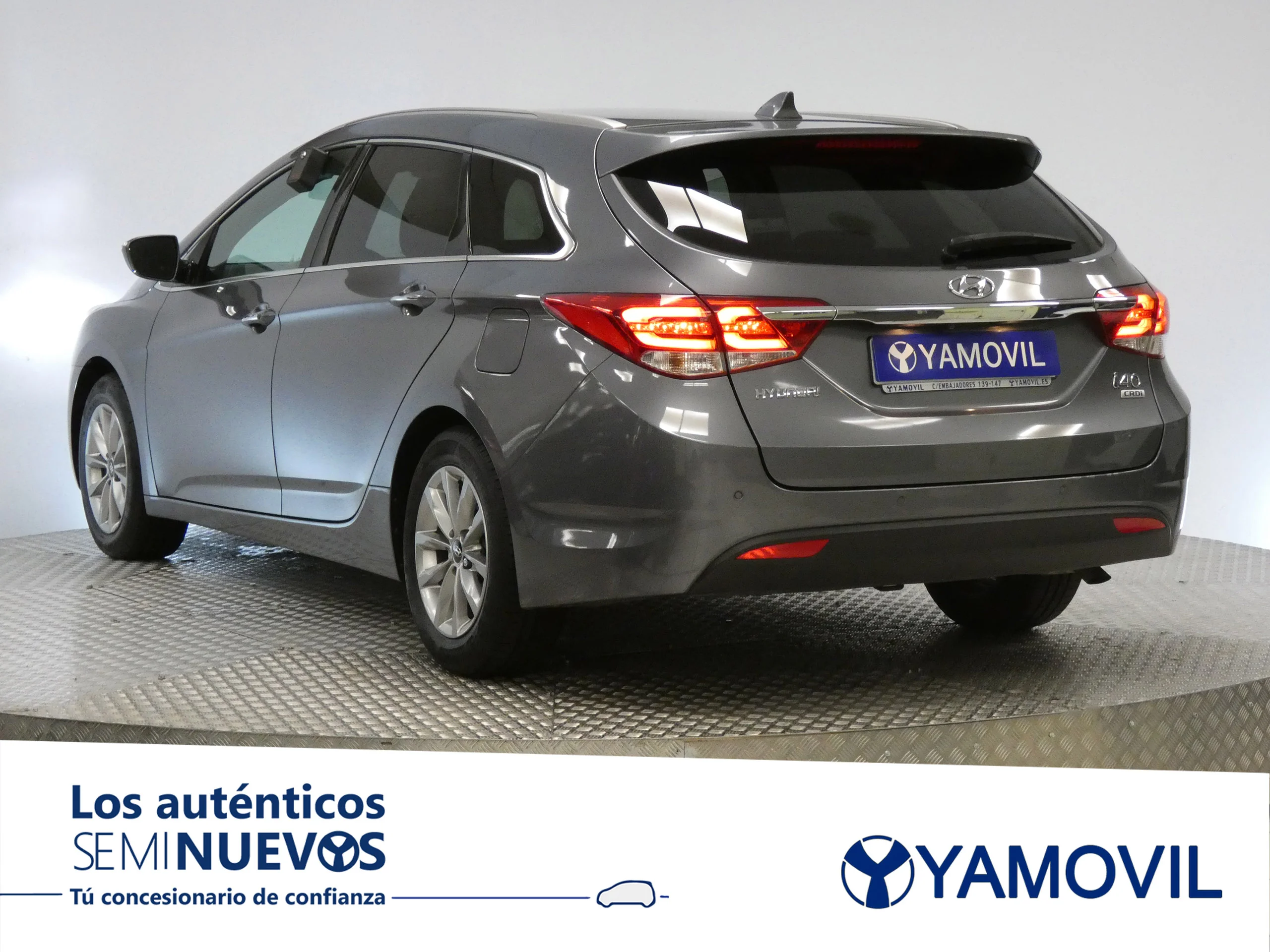 Hyundai I40 SW 1.7 CRDI TECNO - Foto 4