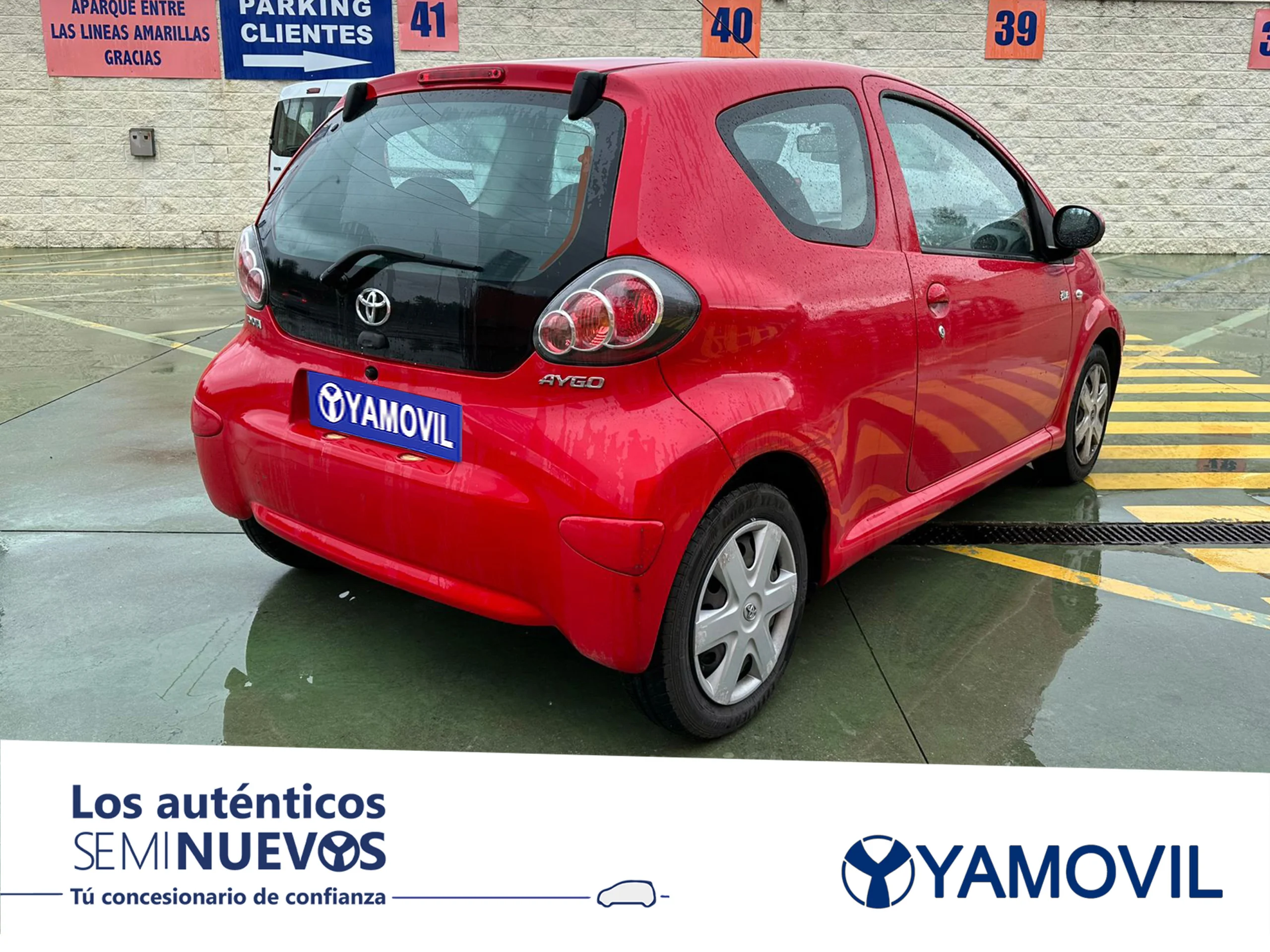Toyota Aygo 1.0 VVT-i Blue 50 kW (68 CV) - Foto 2