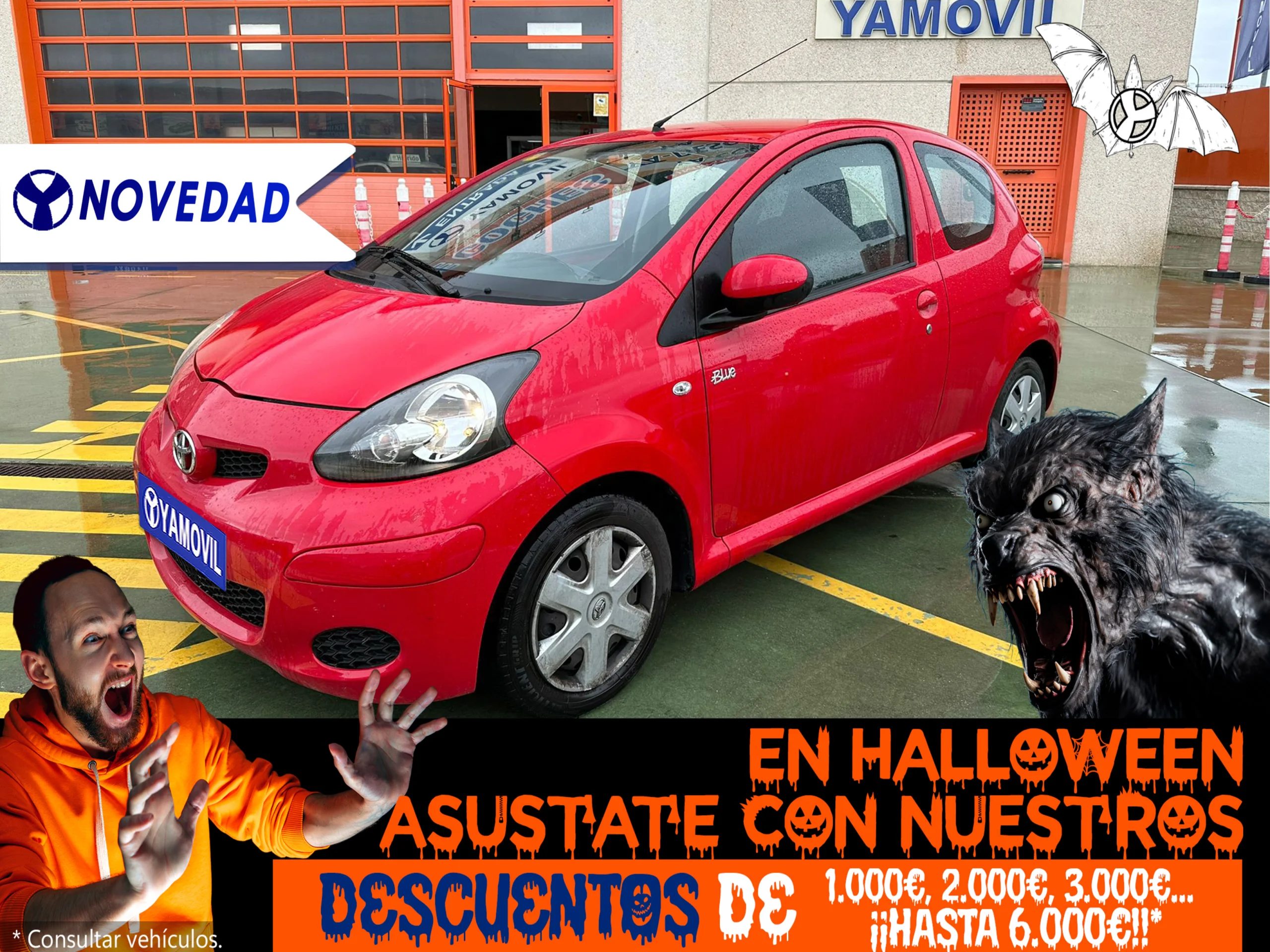 Toyota Aygo 1.0 VVT-i Blue 50 kW (68 CV) - Foto 1