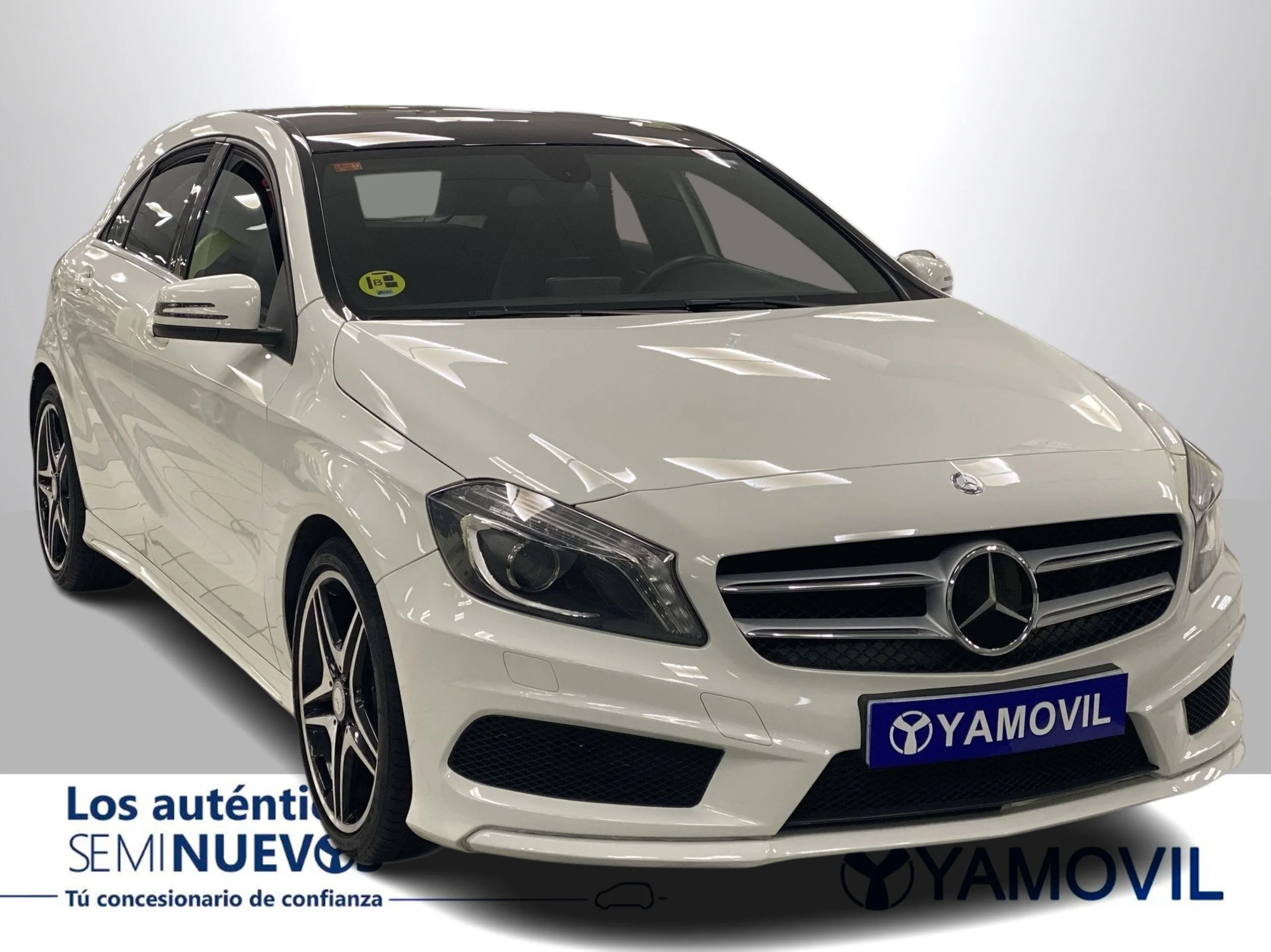 Mercedes-Benz Clase A A 180 CDI Blue Efficiency AMG Line 80 kW (109 CV) - Foto 2