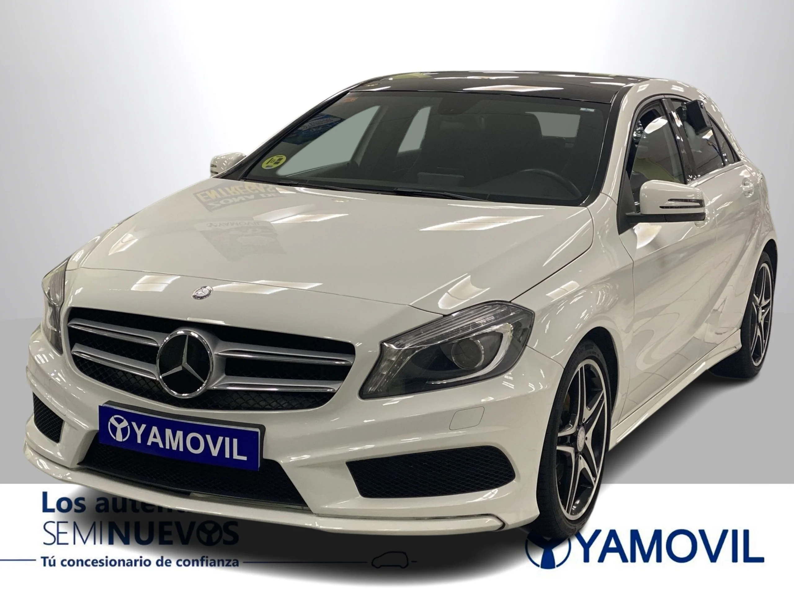 Mercedes-Benz Clase A A 180 CDI Blue Efficiency AMG Line 80 kW (109 CV) - Foto 3