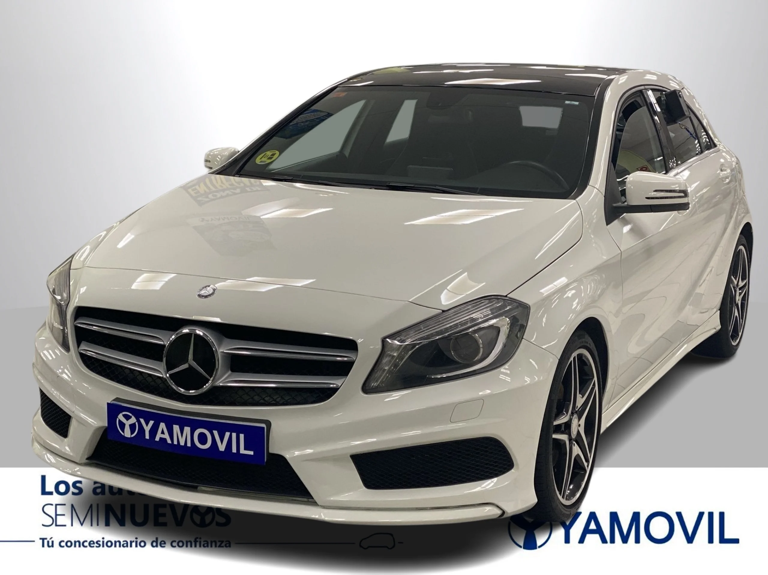 Mercedes-Benz Clase A A 180 CDI Blue Efficiency AMG Line 80 kW (109 CV) - Foto 1