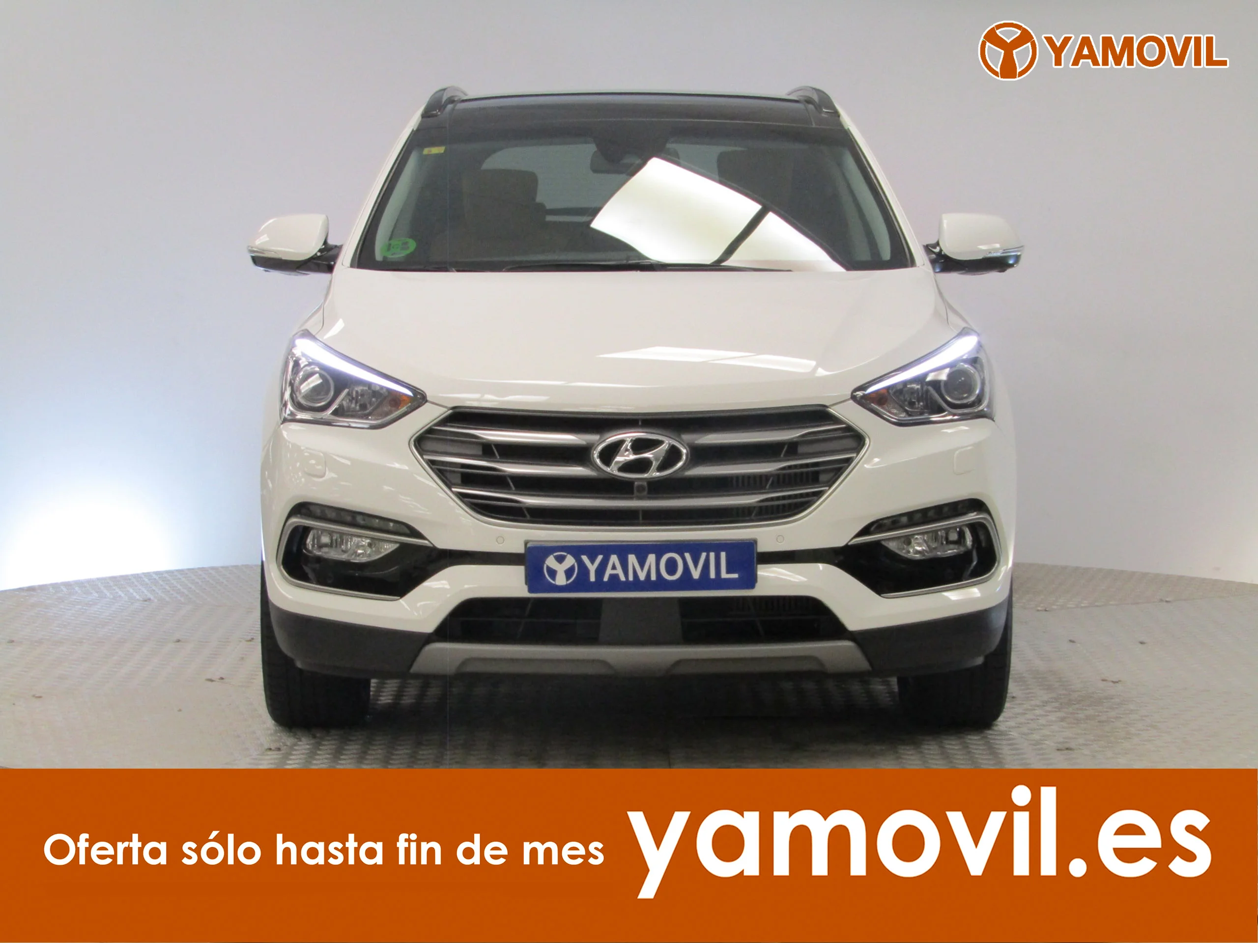 Hyundai Santa Fe 2.2 CRDI STYLE SAFE 200CV AUTO. 4X4 7 PLAZAS 5P - Foto 3