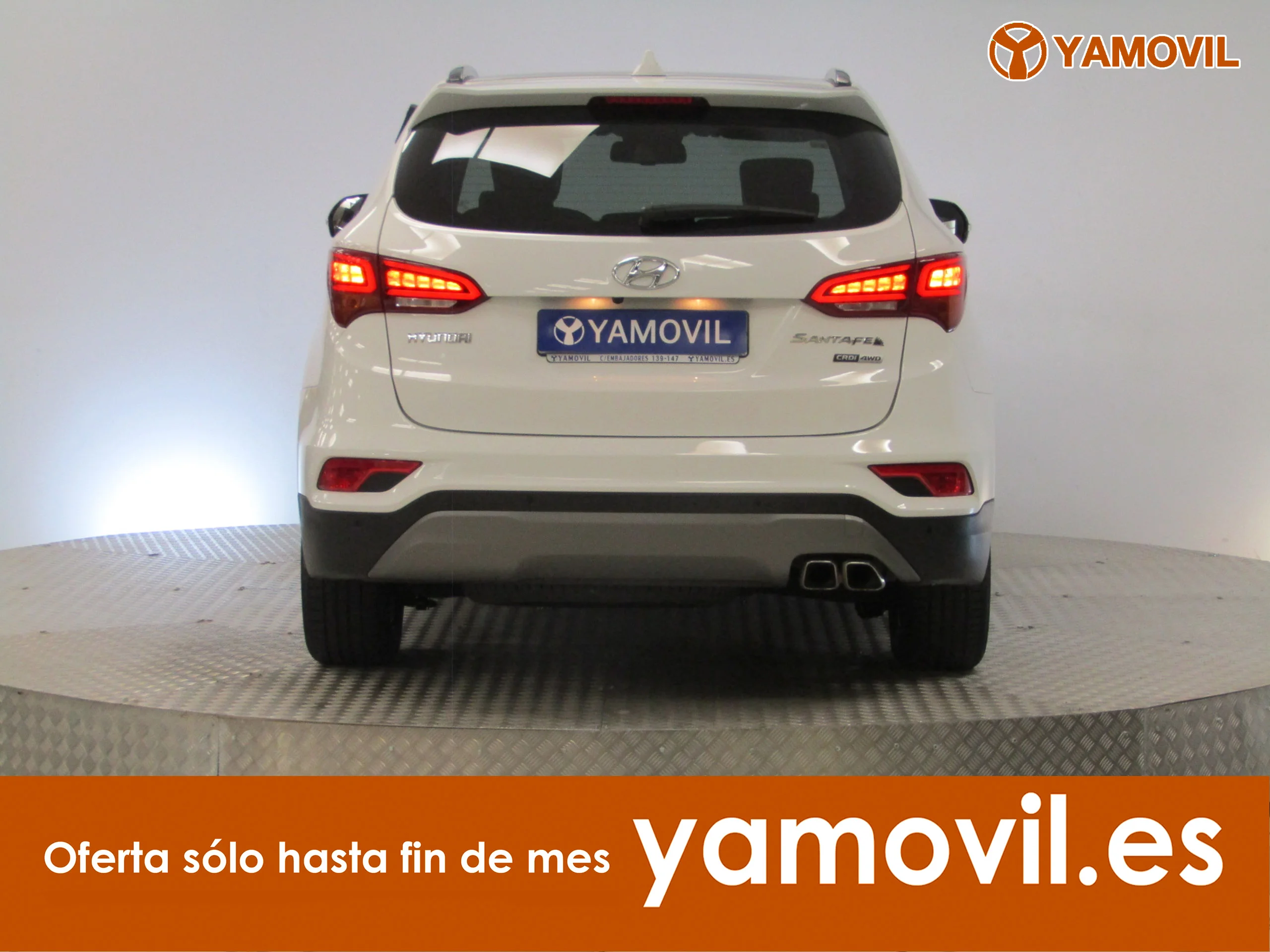 Hyundai Santa Fe 2.2 CRDI STYLE SAFE 200CV AUTO. 4X4 7 PLAZAS 5P - Foto 5