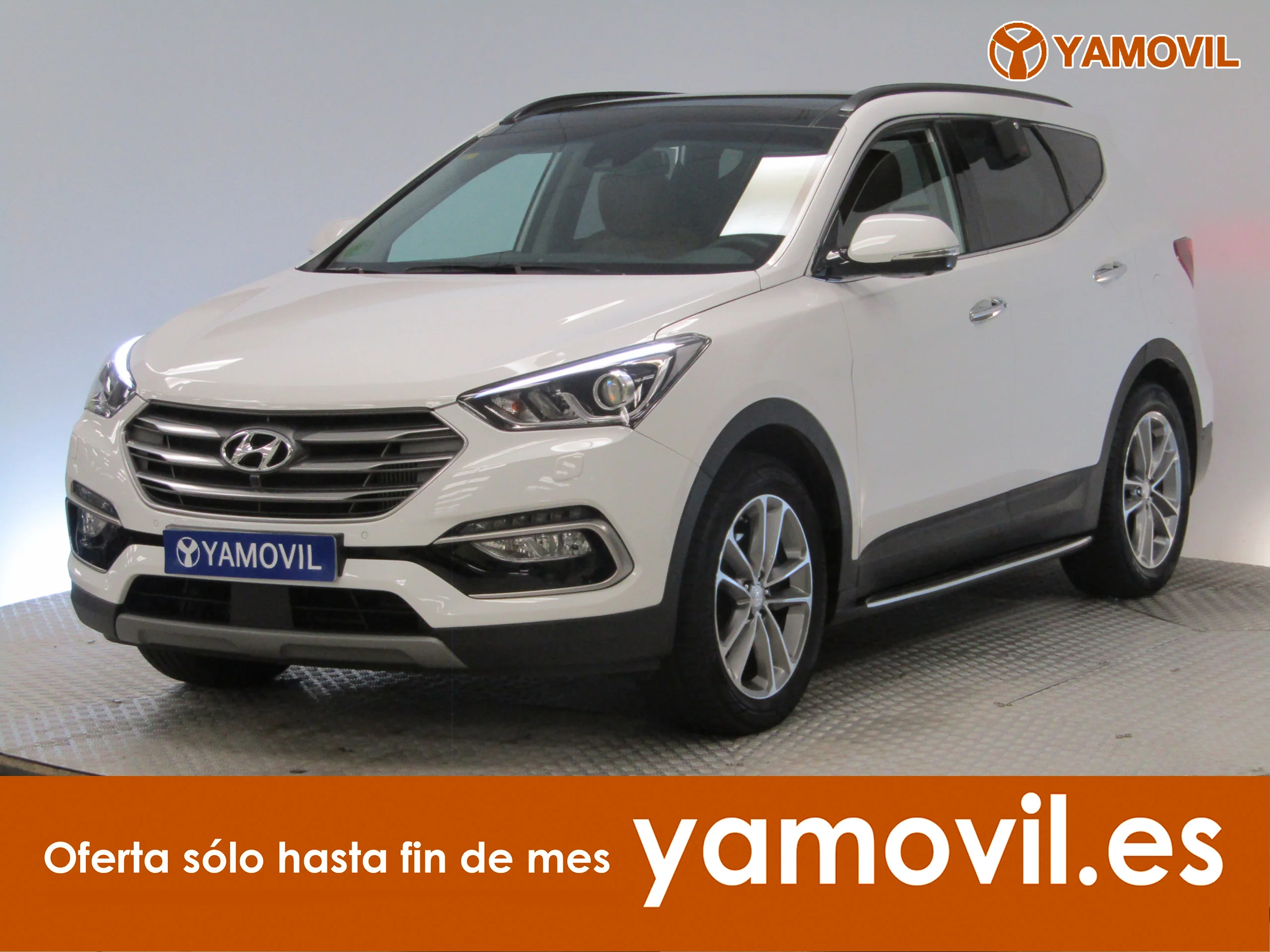 Hyundai Santa Fe 2.2 CRDI STYLE SAFE 200CV AUTO. 4X4 7 PLAZAS 5P - Foto 1