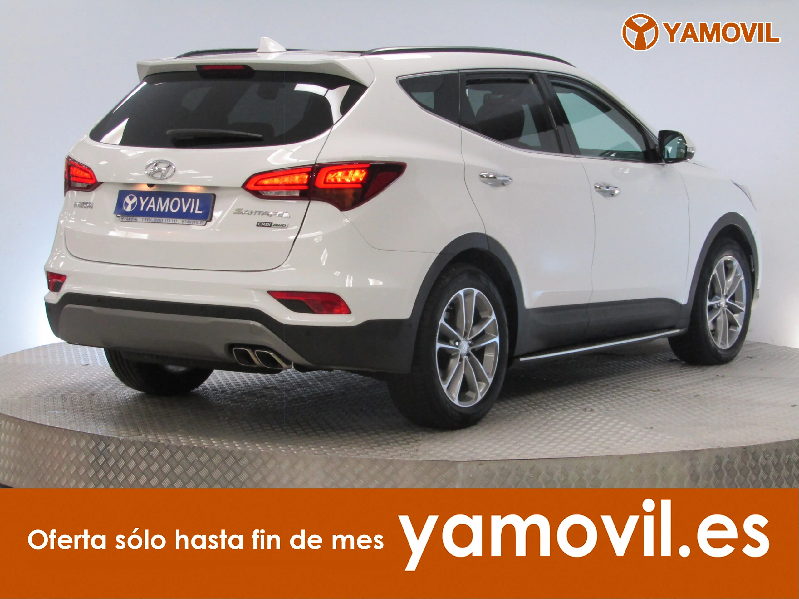 Hyundai Santa Fe 2.2 CRDI STYLE SAFE 200CV AUTO. 4X4 7 PLAZAS 5P - Foto 6