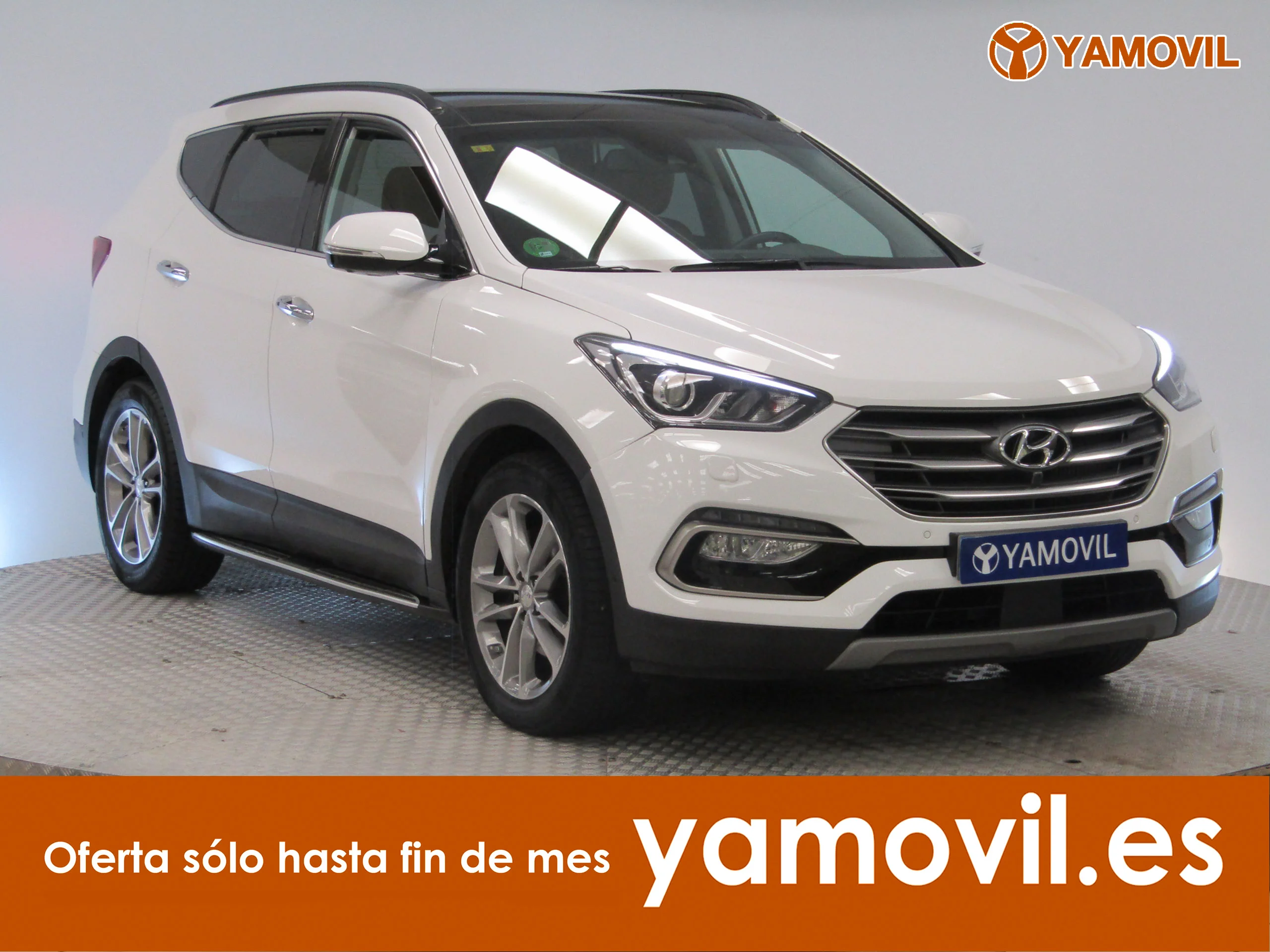 Hyundai Santa Fe 2.2 CRDI STYLE SAFE 200CV AUTO. 4X4 7 PLAZAS 5P - Foto 2