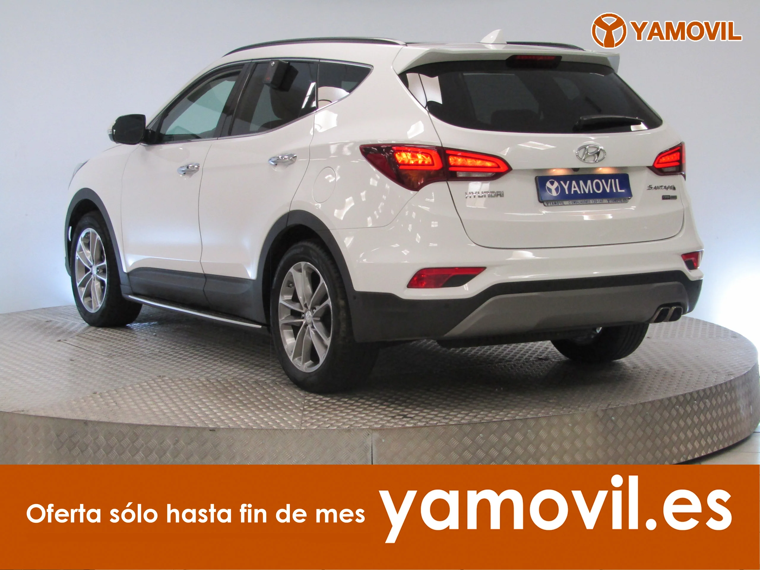 Hyundai Santa Fe 2.2 CRDI STYLE SAFE 200CV AUTO. 4X4 7 PLAZAS 5P - Foto 4