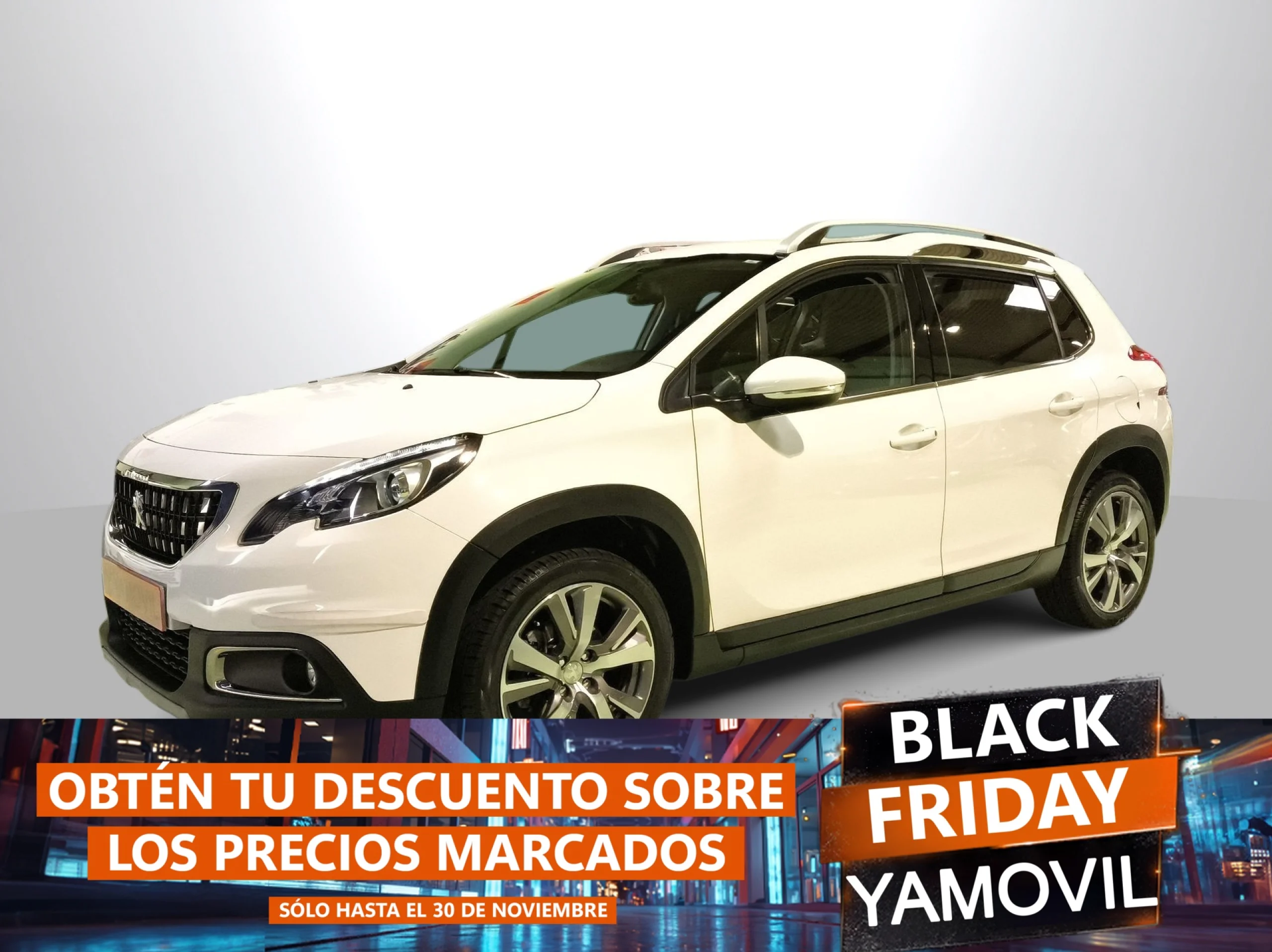 Peugeot 2008 PureTech 110 SANDS Allure EAT6 81 kW (110 CV) - Foto 1