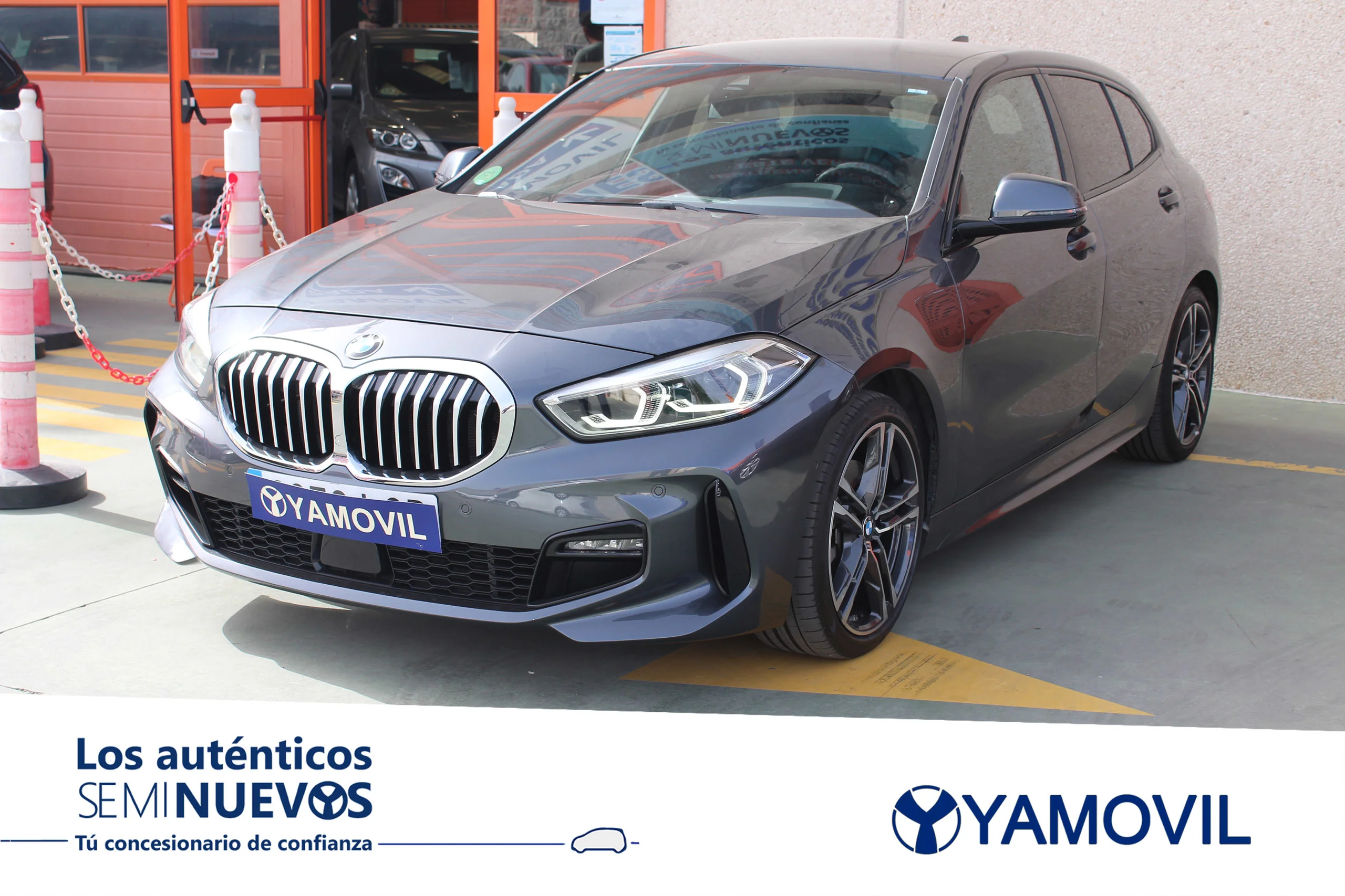 BMW Serie 1 BMW 118 D AUTOMÁTICO 150CV PACK M SPORT 5P - Foto 1