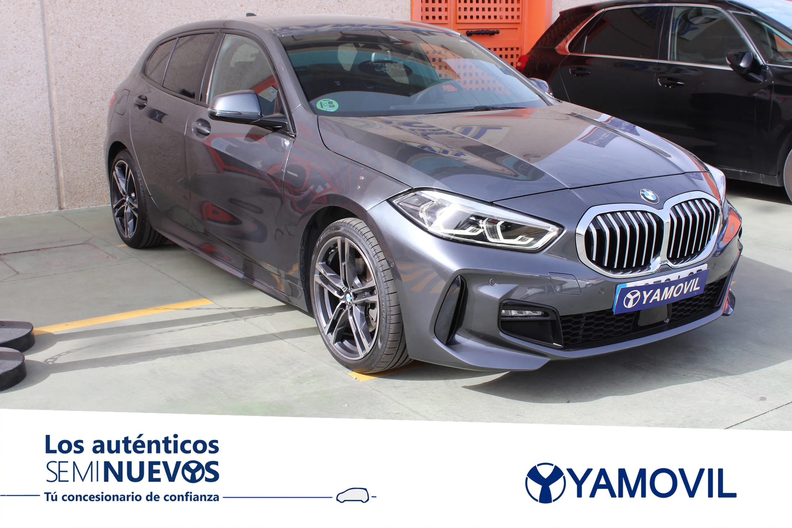 BMW Serie 1 BMW 118 D AUTOMÁTICO 150CV PACK M SPORT 5P - Foto 3