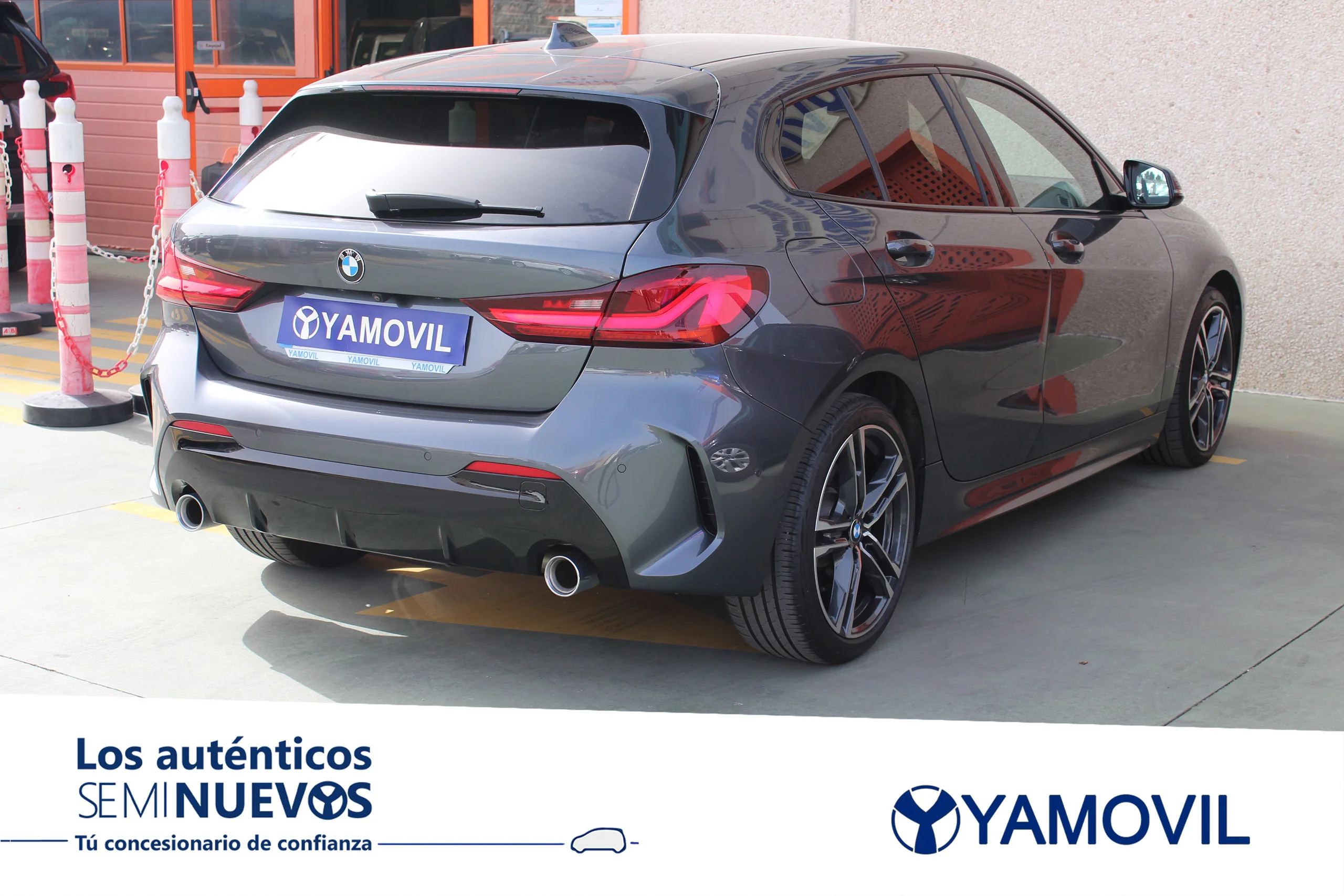 BMW Serie 1 BMW 118 D AUTOMÁTICO 150CV PACK M SPORT 5P - Foto 4