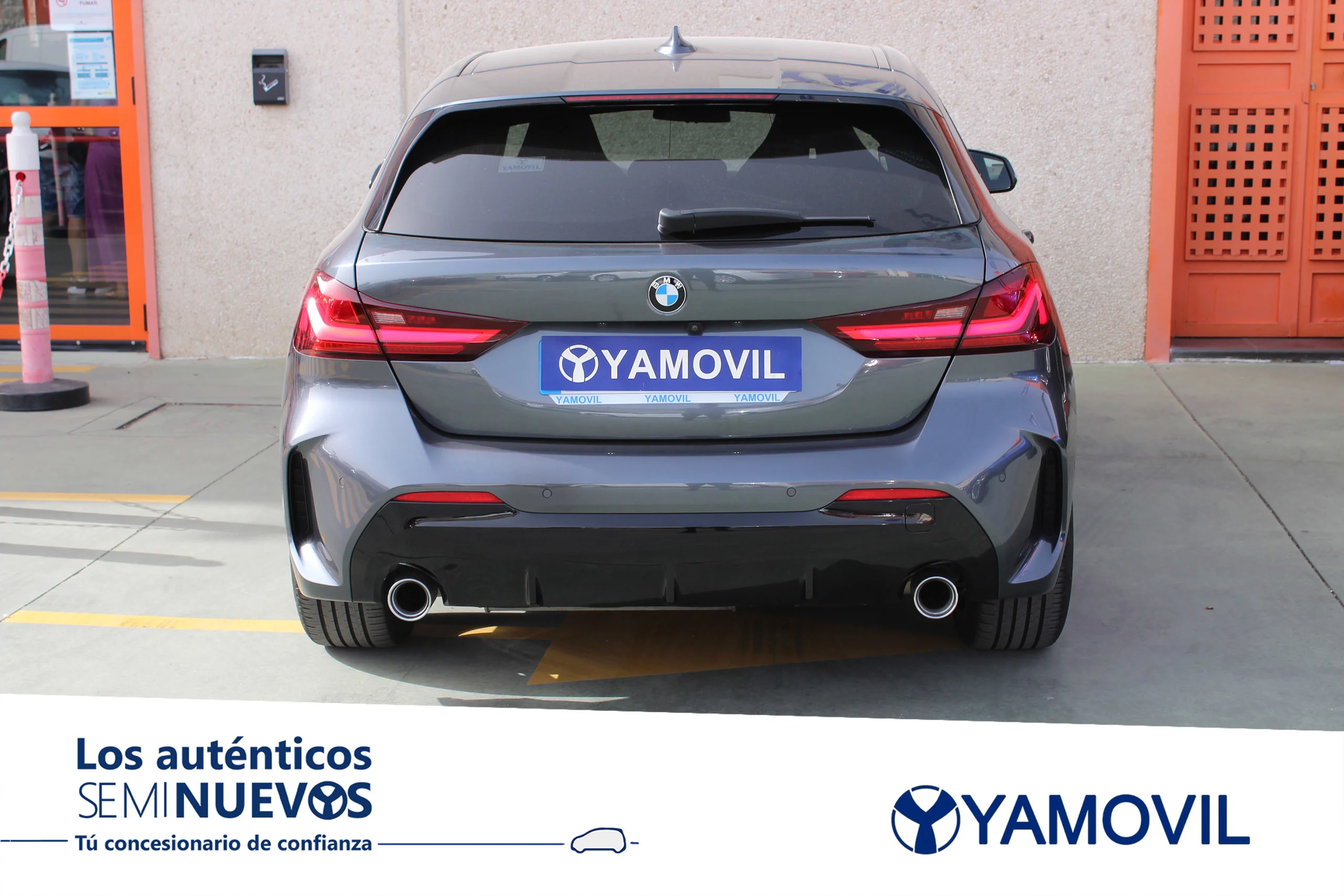 BMW Serie 1 BMW 118 D AUTOMÁTICO 150CV PACK M SPORT 5P - Foto 5