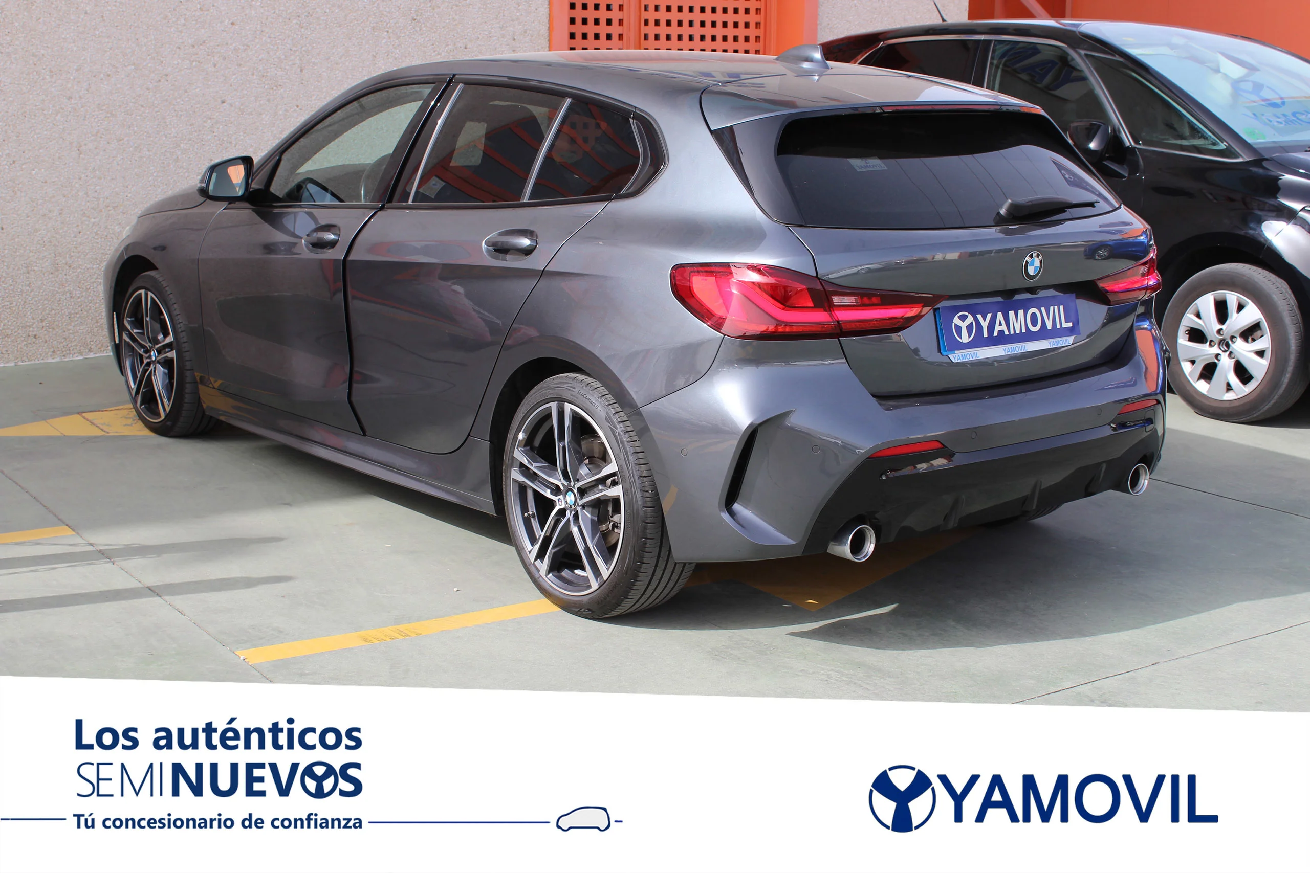 BMW Serie 1 BMW 118 D AUTOMÁTICO 150CV PACK M SPORT 5P - Foto 6