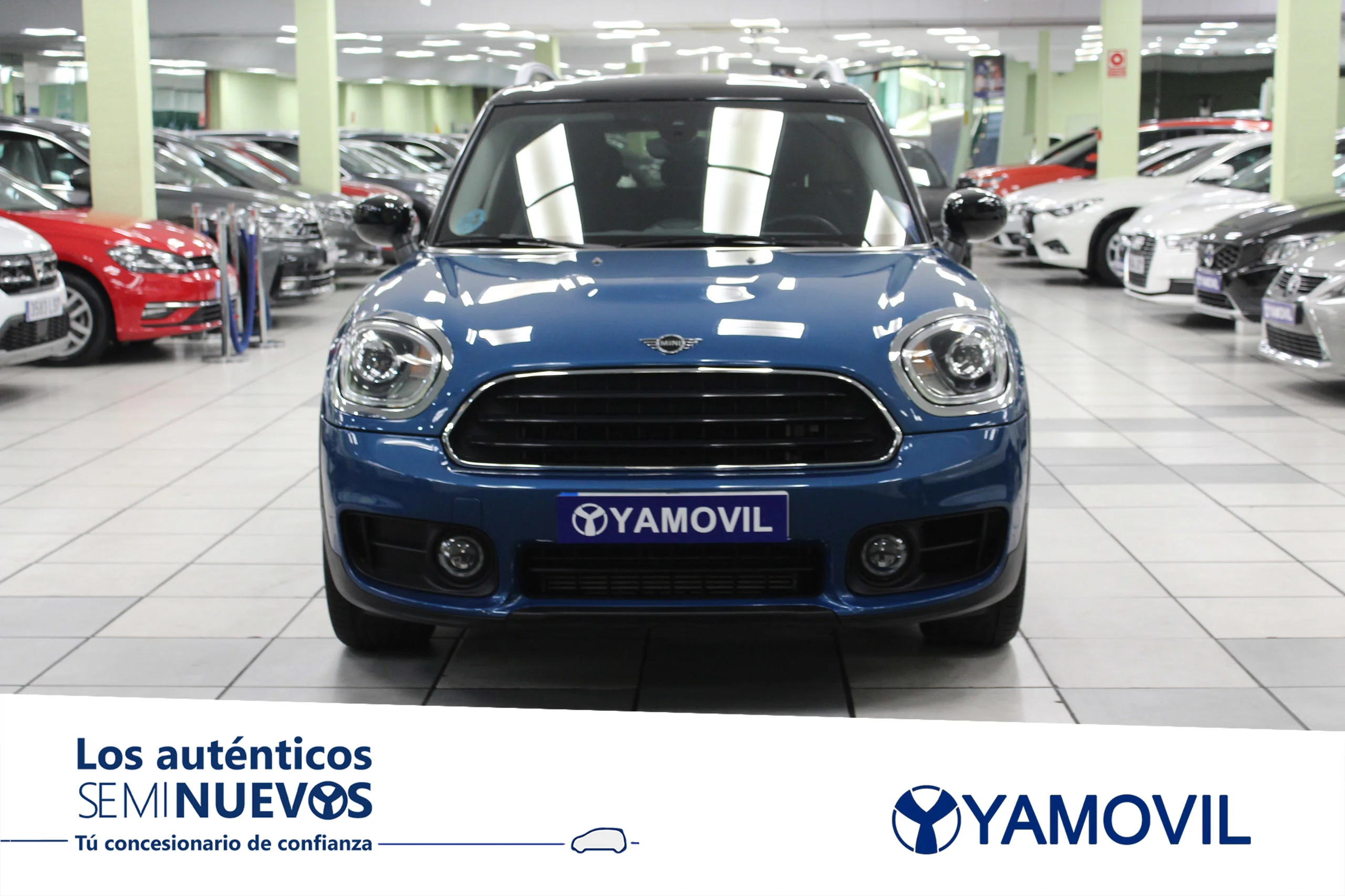 MINI MINI Countryman COUNTRYMAN COOPER AUT 136CV 5P. - Foto 2