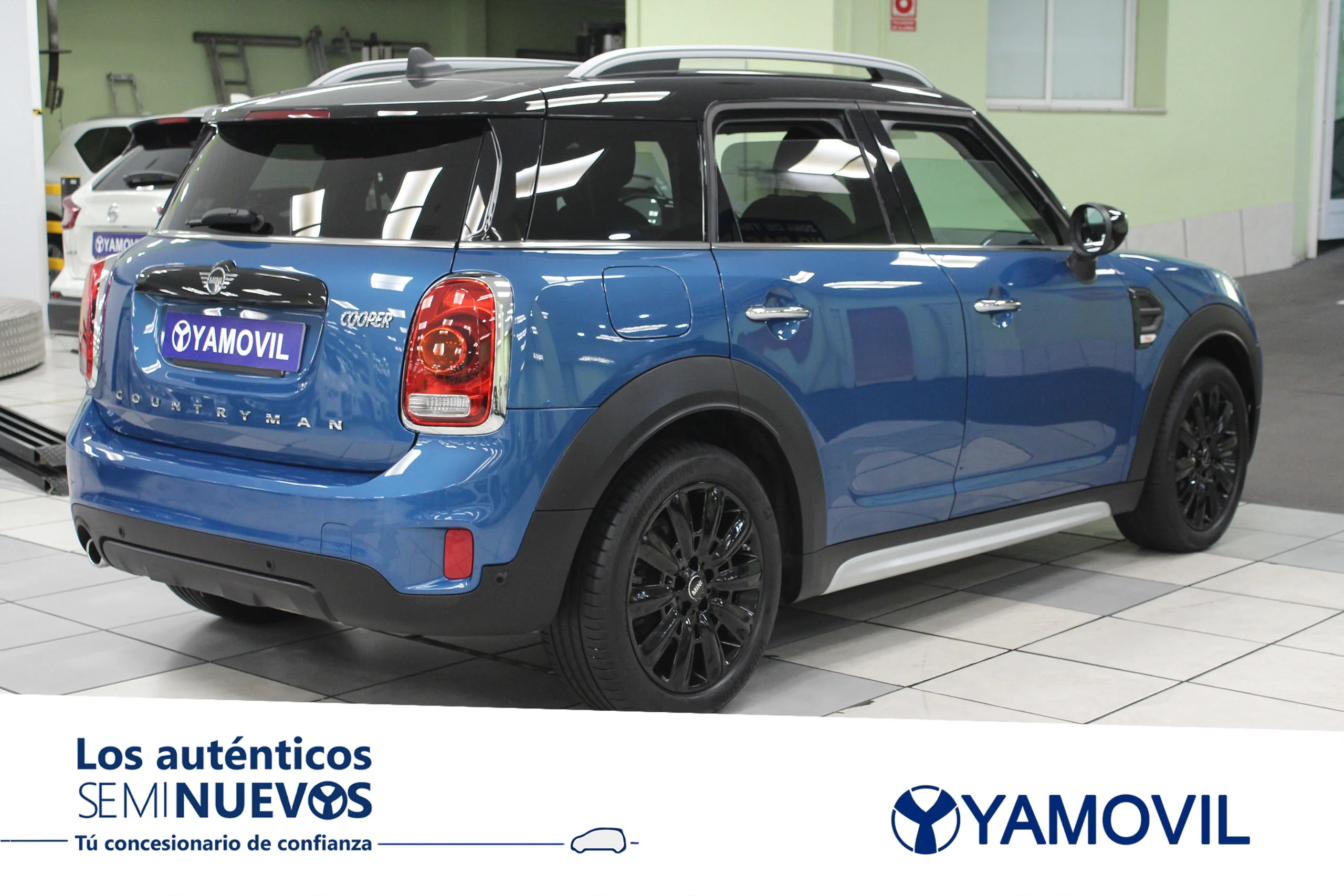 MINI MINI Countryman COUNTRYMAN COOPER AUT 136CV 5P. - Foto 4