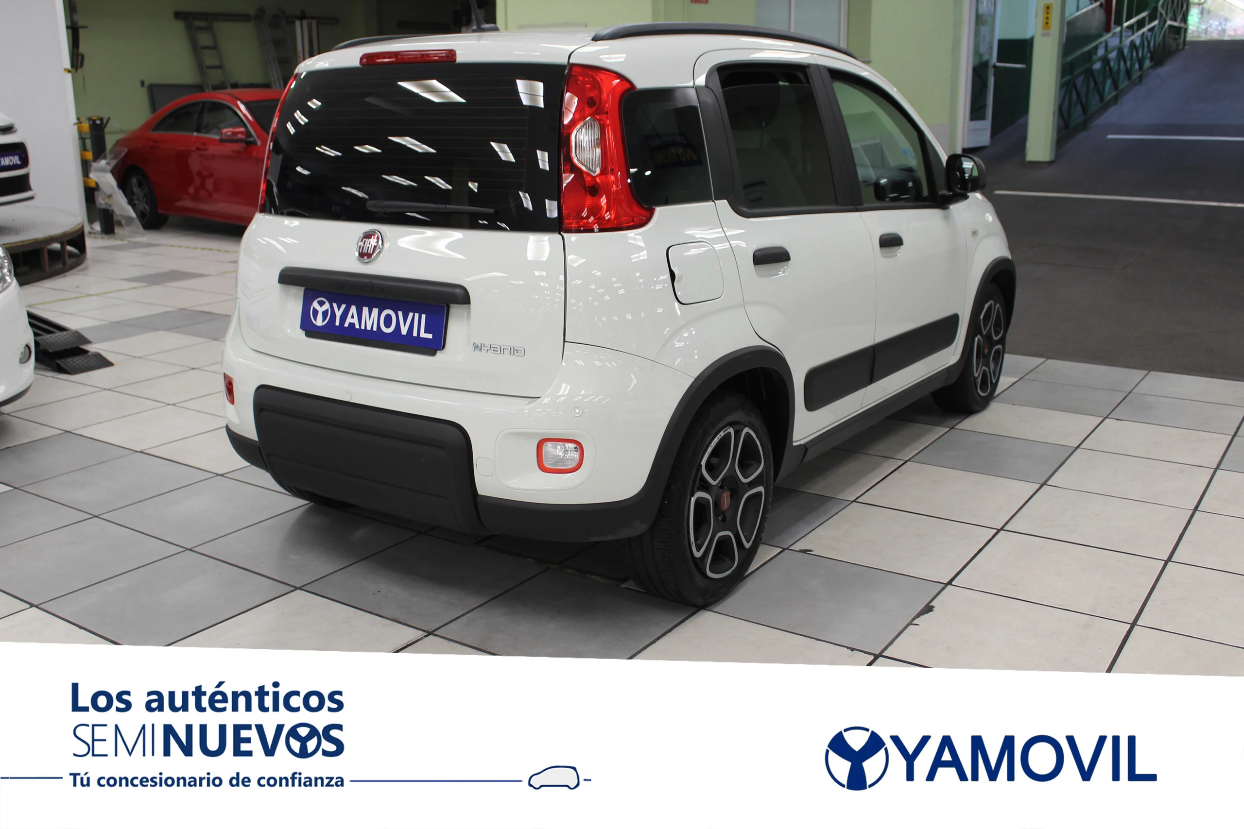 Fiat Panda PANDA CITY LIFE HYBRID 1,0 70CV  GSE 5P - Foto 4